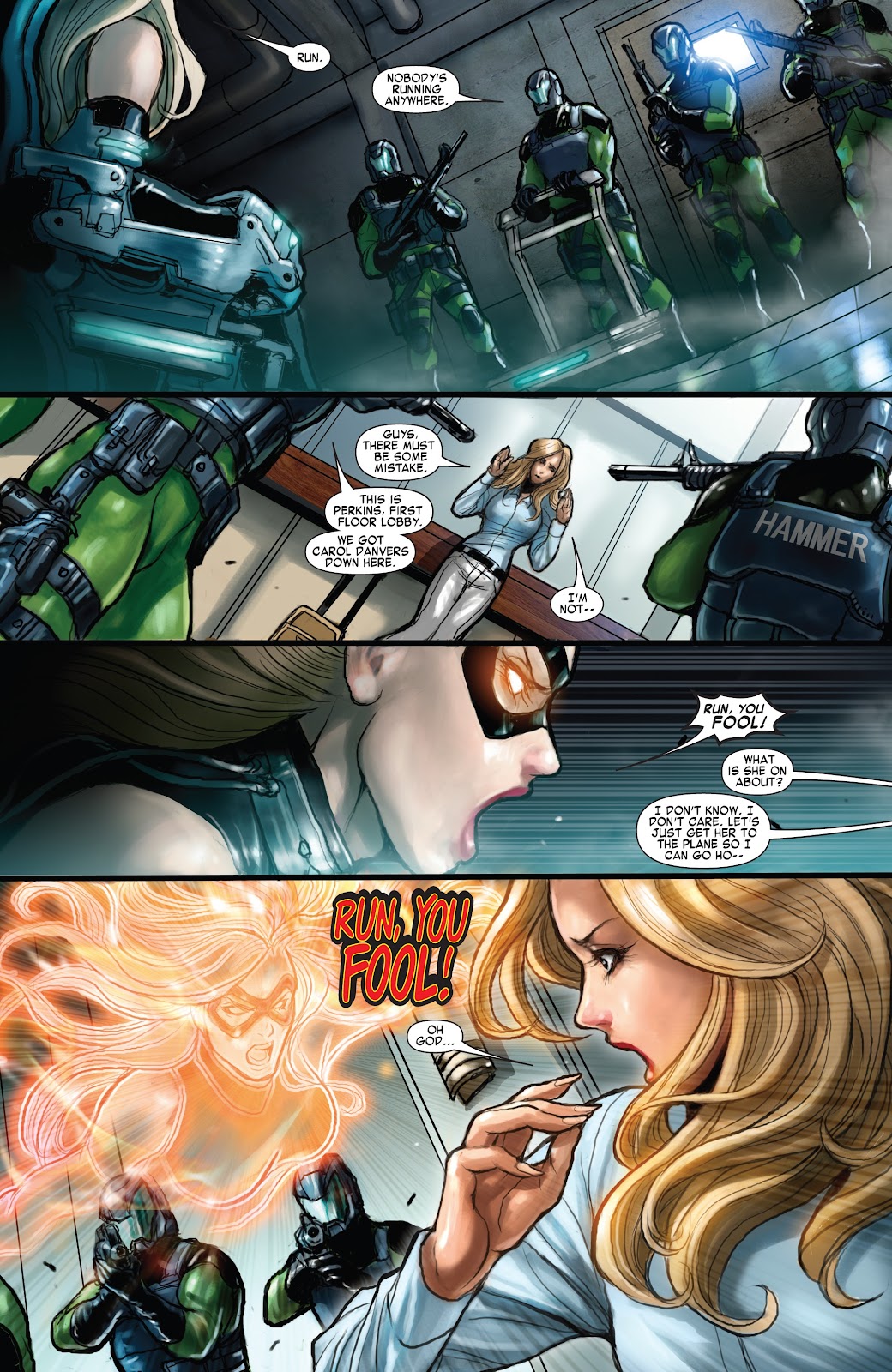 Captain Marvel: Carol Danvers – The Ms. Marvel Years issue TPB 3 (Part 3) - Page 47