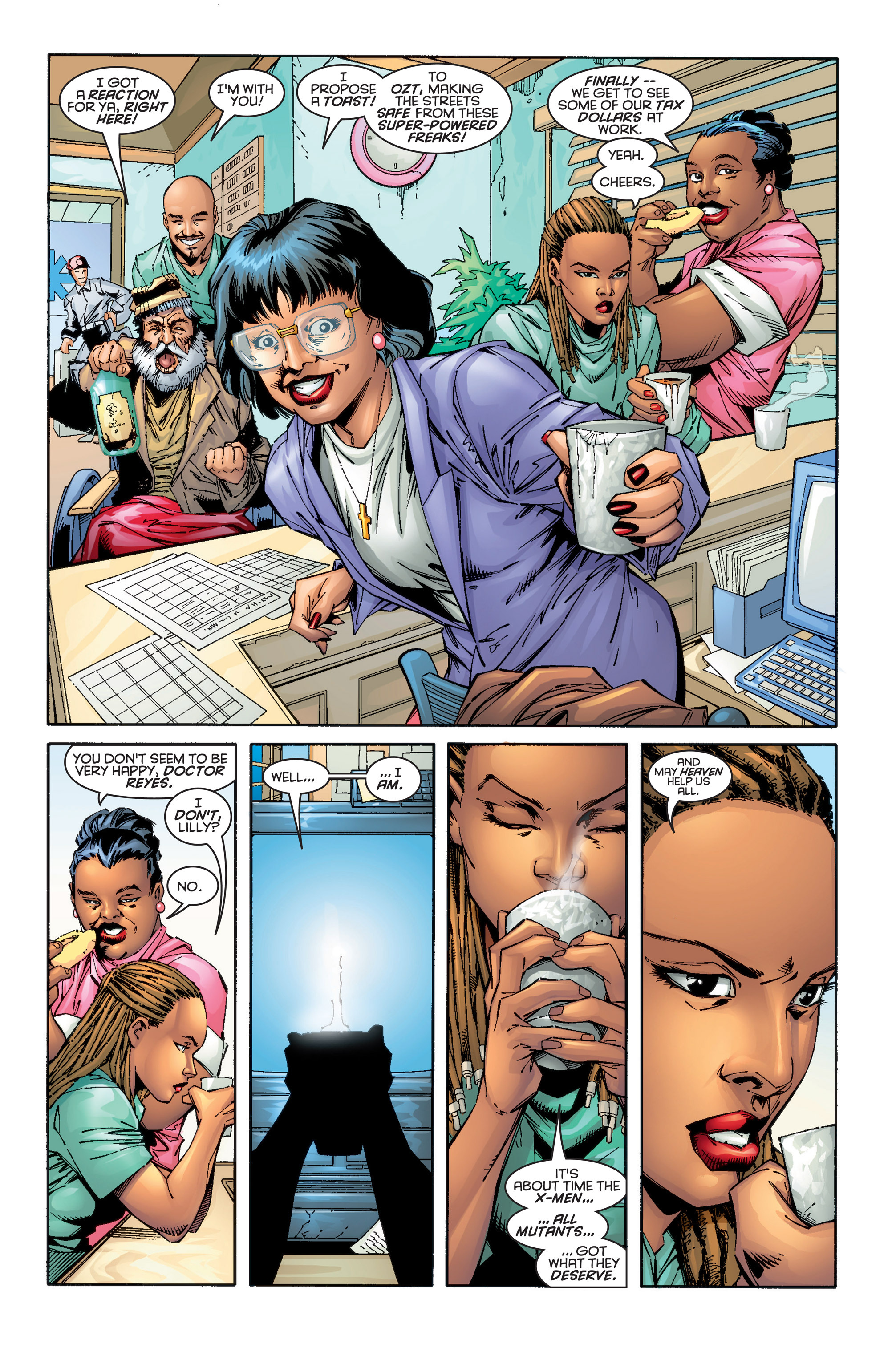 Read online X-Men (1991) comic -  Issue #66 - 3