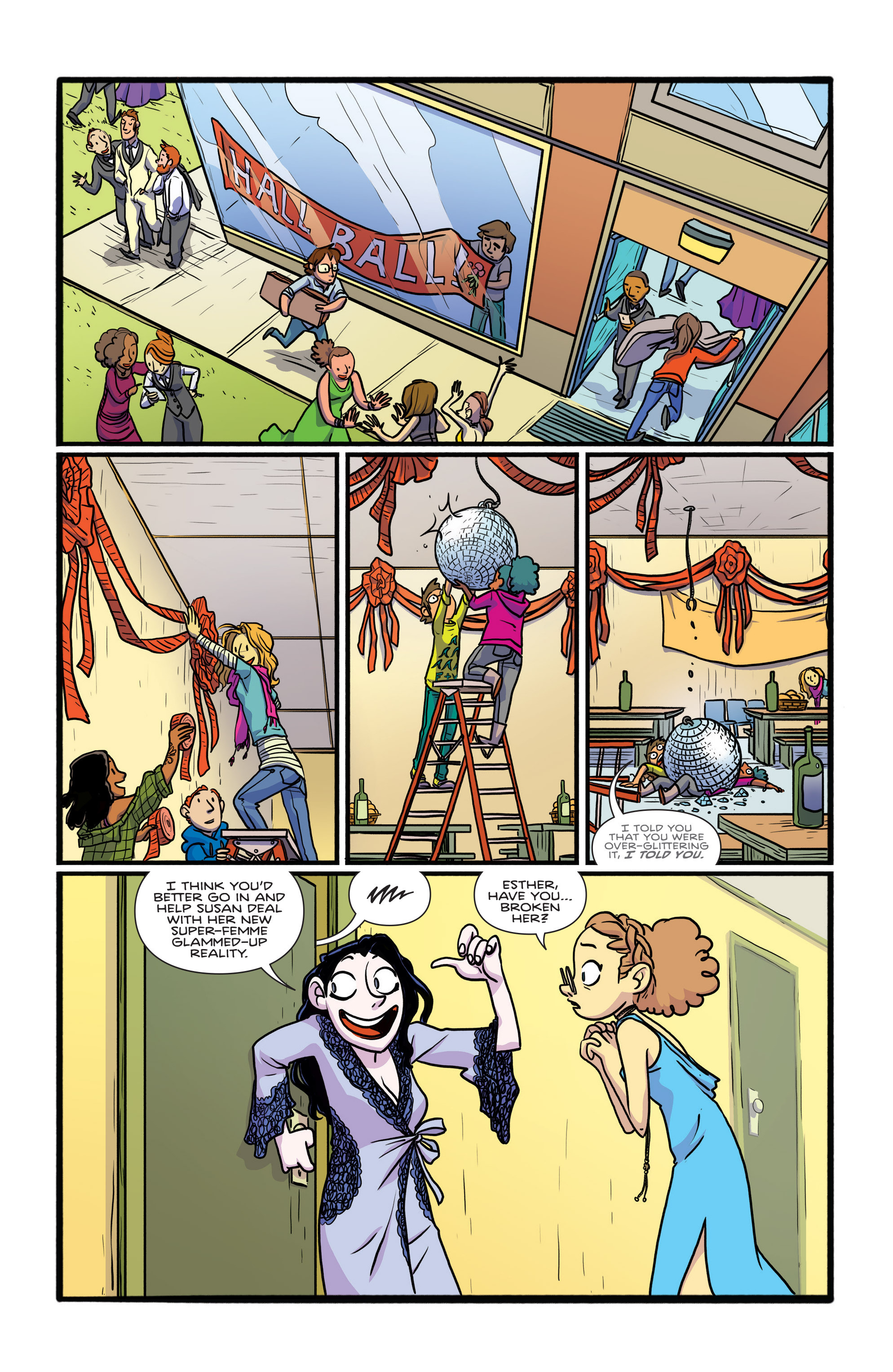 Read online Giant Days (2015) comic -  Issue #5 - 8