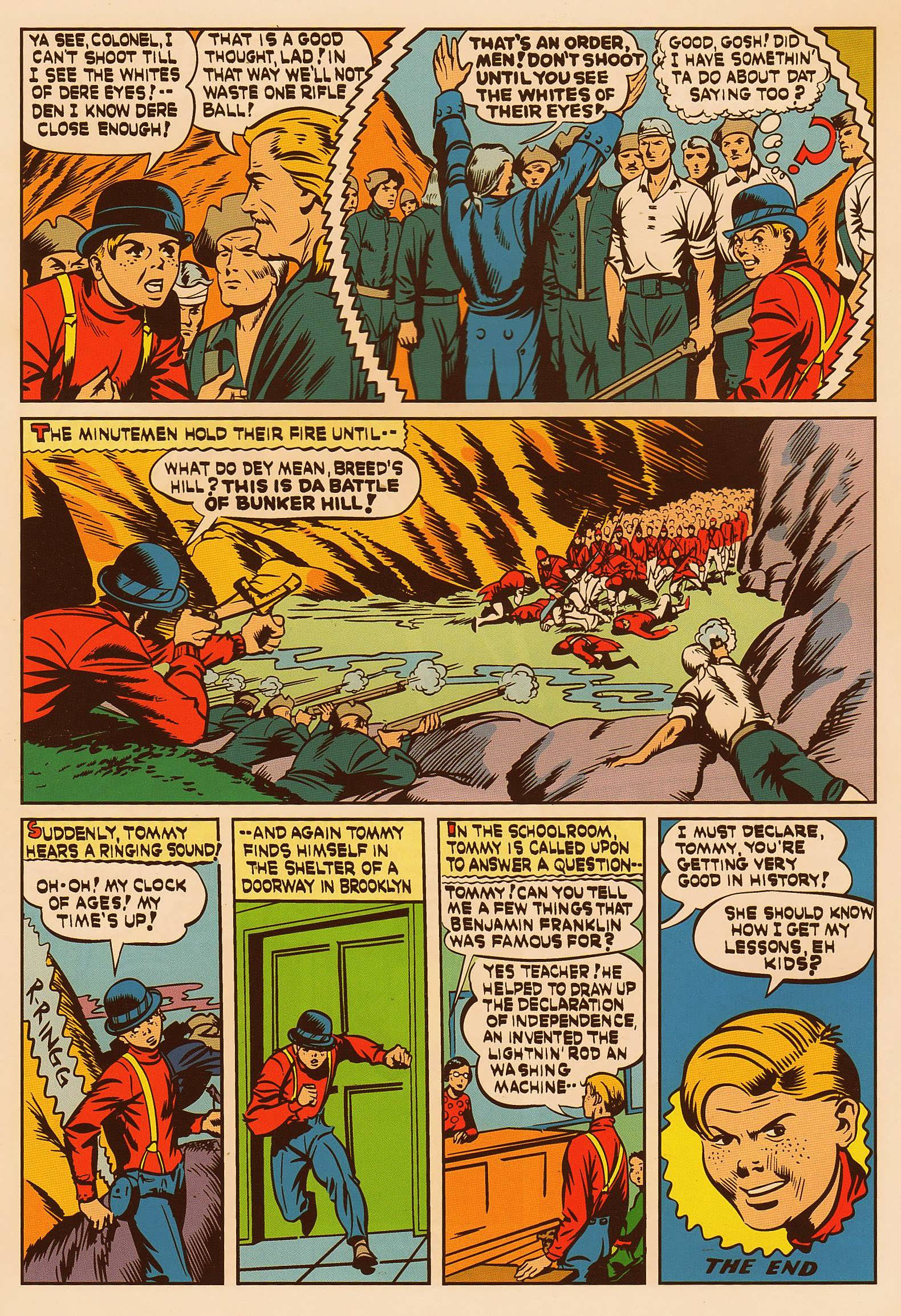 Read online Young Allies Comics comic -  Issue #8 - 35