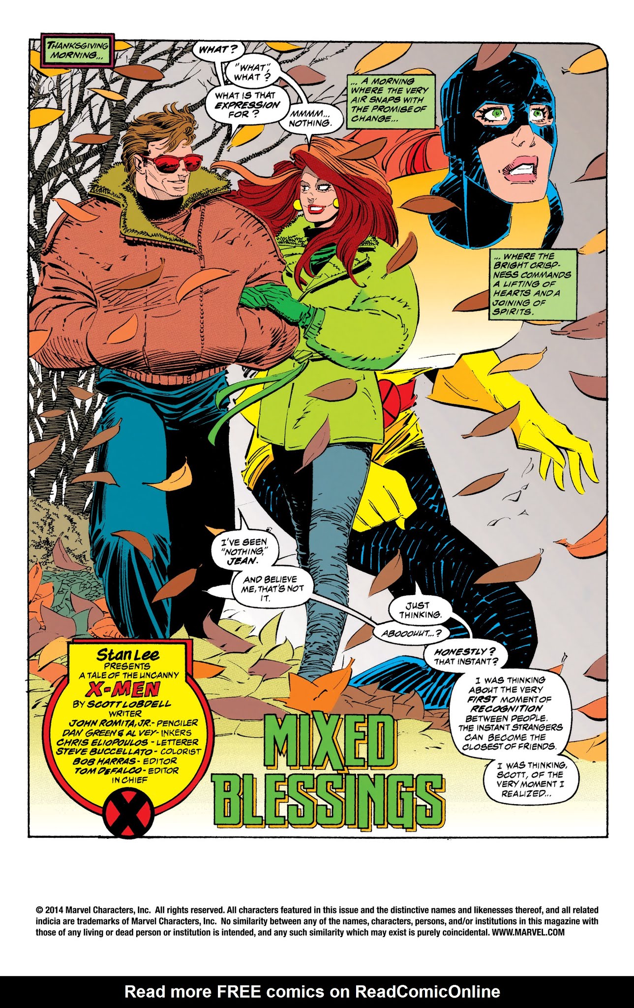 Read online X-Men: The Wedding of Cyclops and Phoenix comic -  Issue # TPB Part 2 - 35