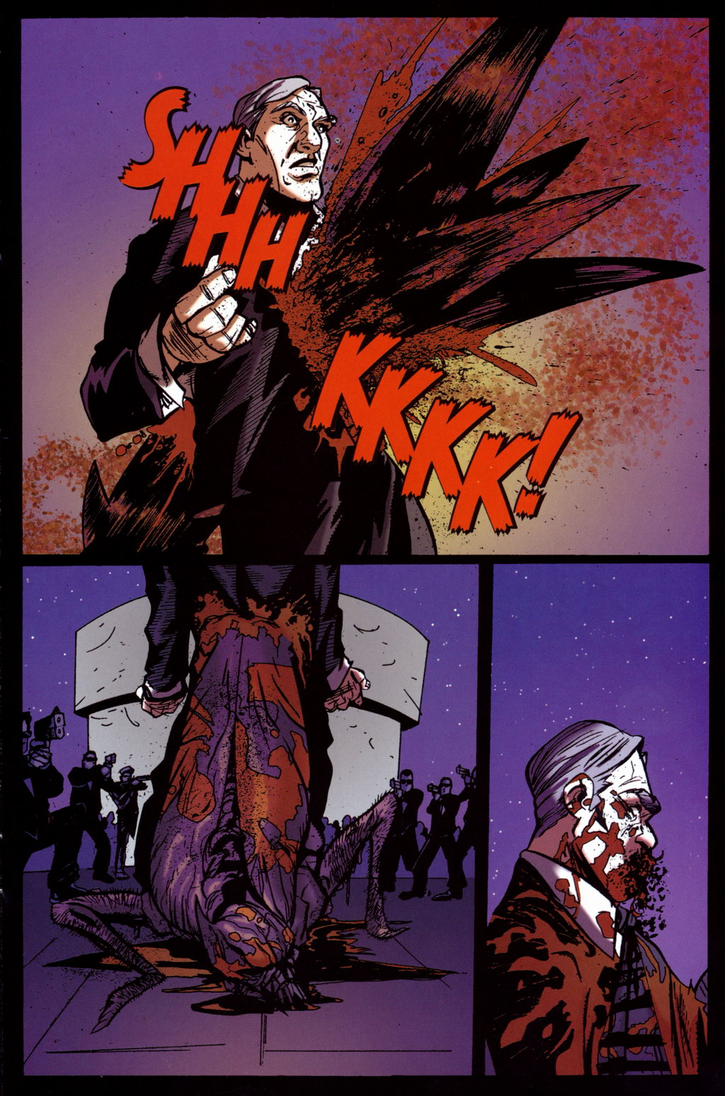 Read online Night Club comic -  Issue #3 - 23