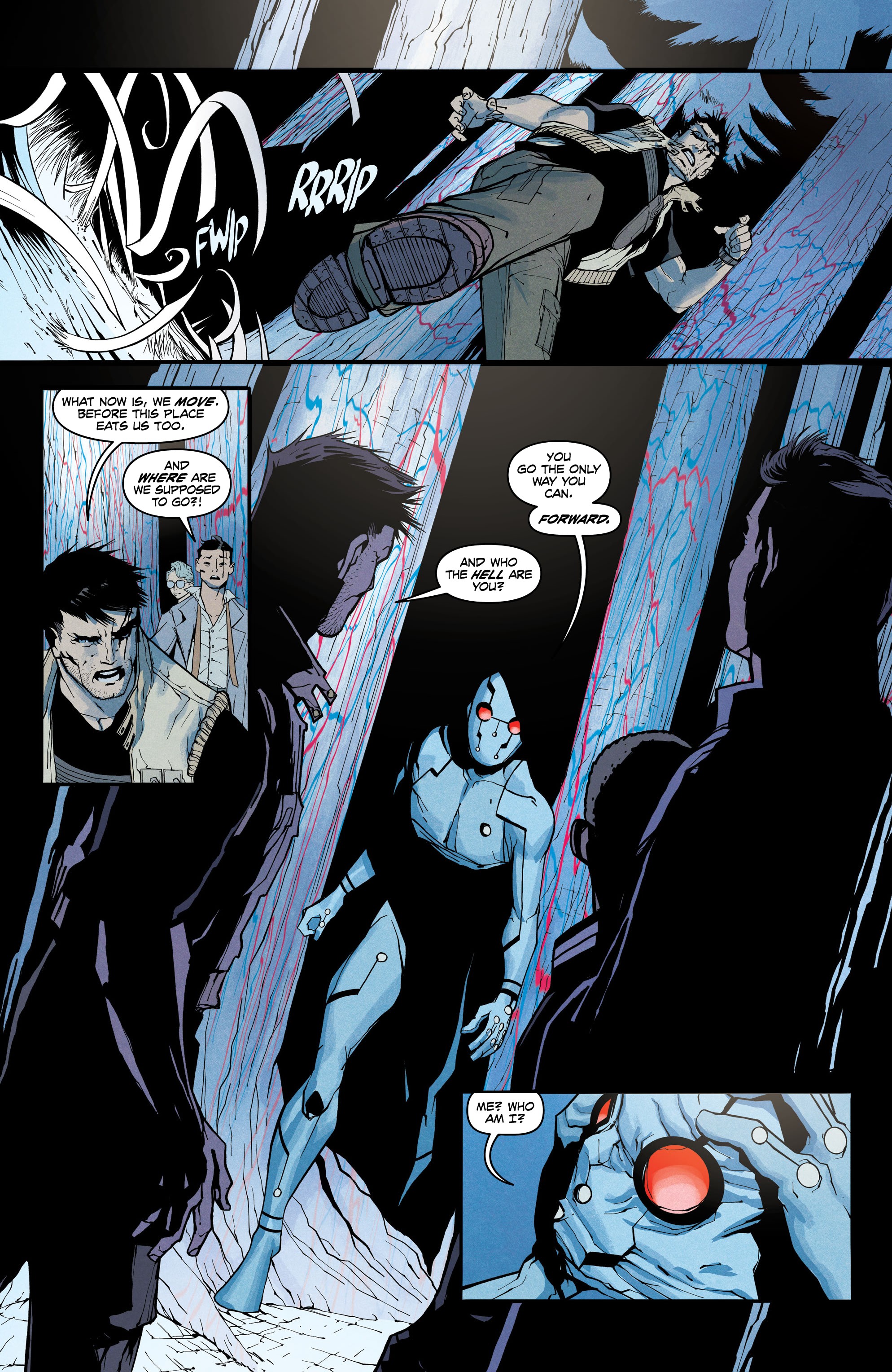 Read online Undiscovered Country comic -  Issue #7 - 20