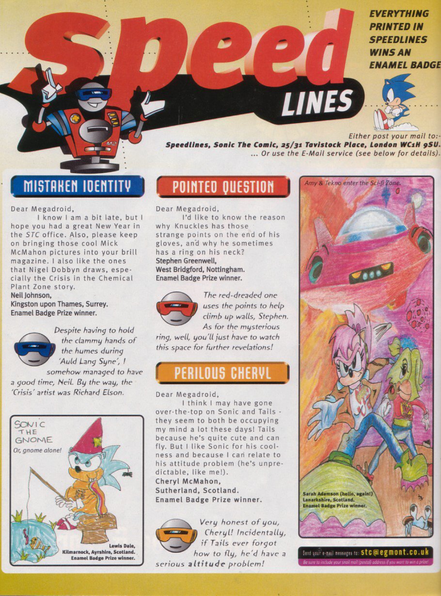 Read online Sonic the Comic comic -  Issue #121 - 15