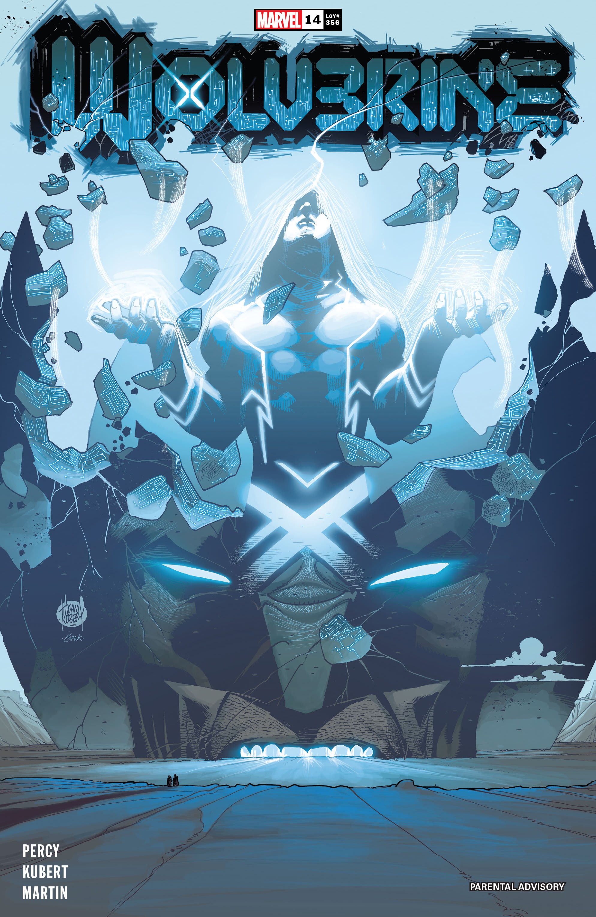 Read online Wolverine (2020) comic -  Issue #14 - 1
