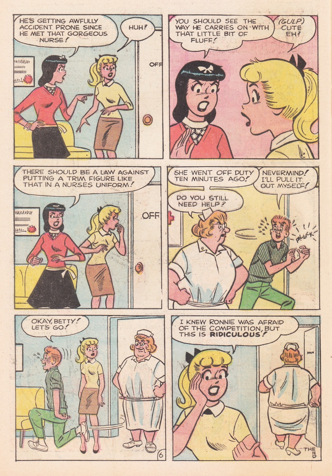 Read online Archie's Pals 'N' Gals (1952) comic -  Issue #26 - 52