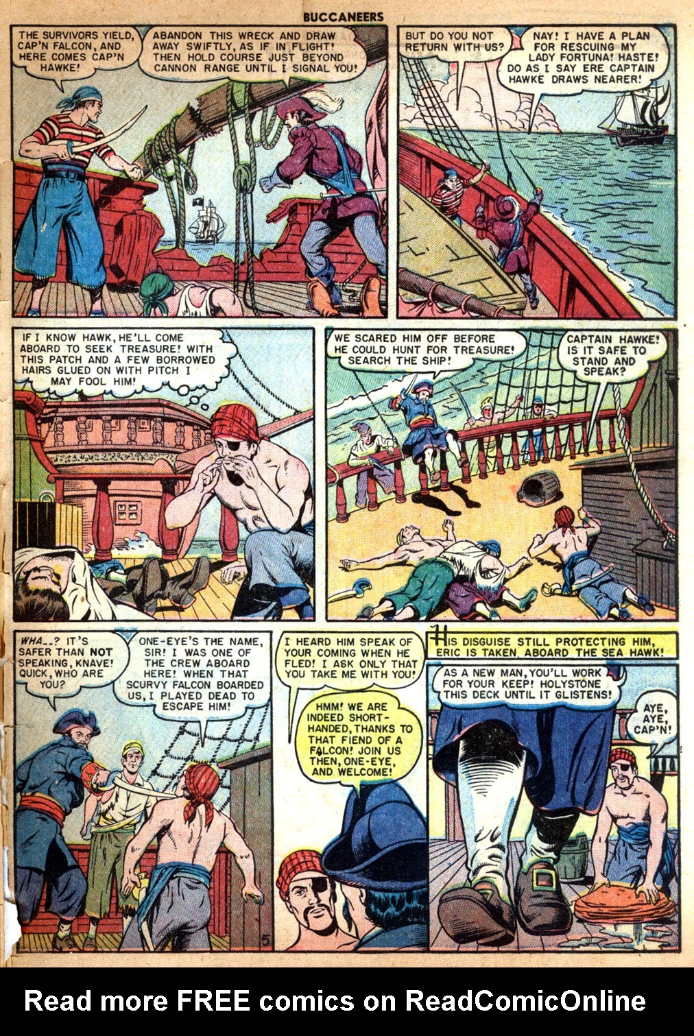 Read online Buccaneers comic -  Issue #25 - 41