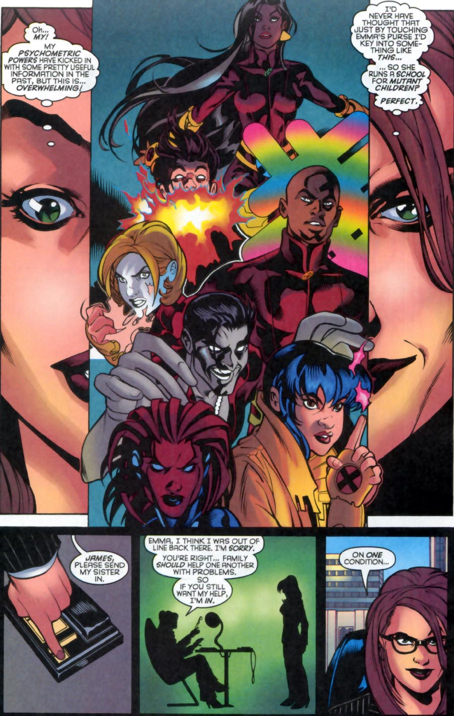 Read online Generation X comic -  Issue #49 - 16