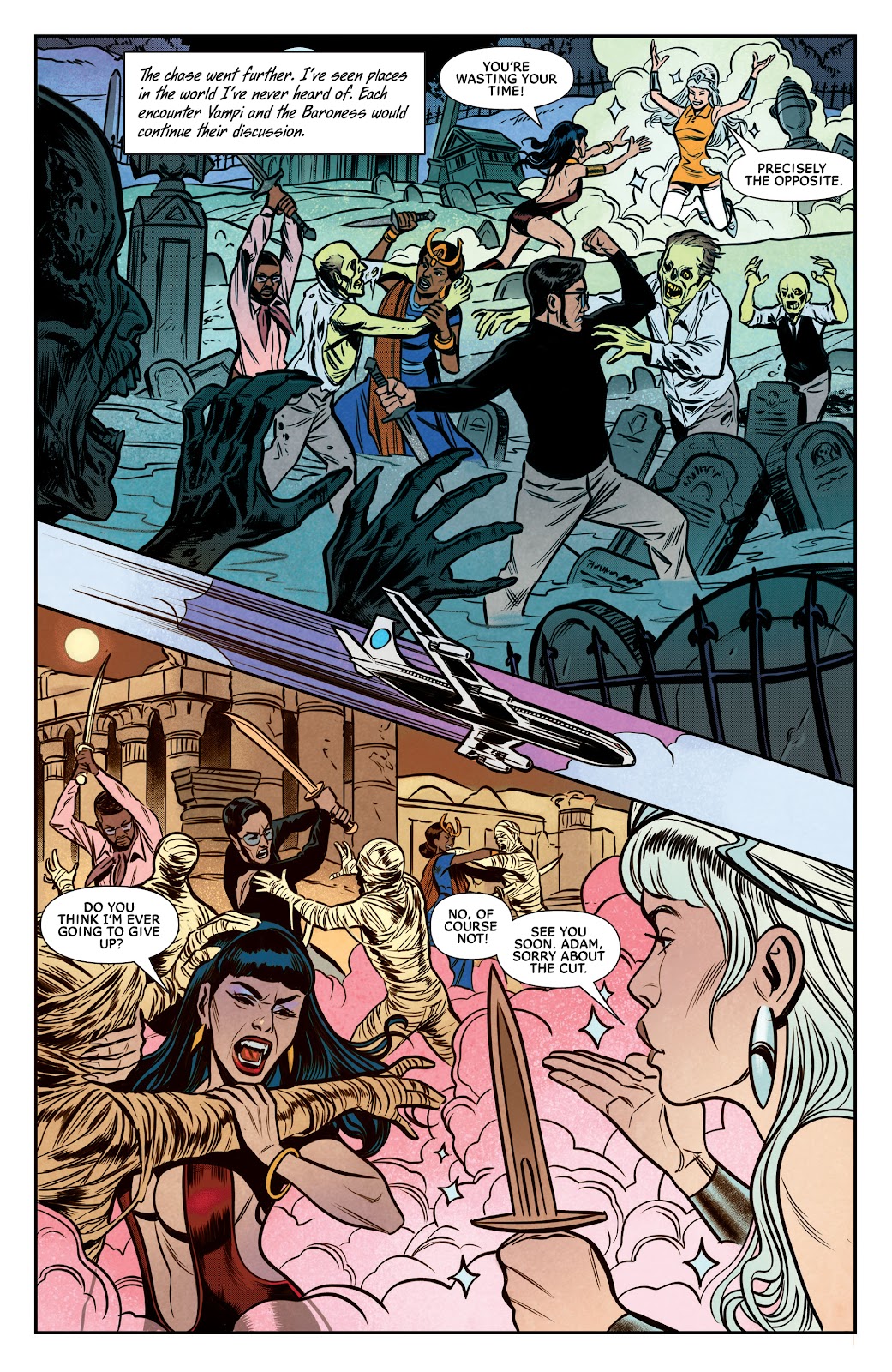 Vampirella: Mindwarp issue 5 - Page 18