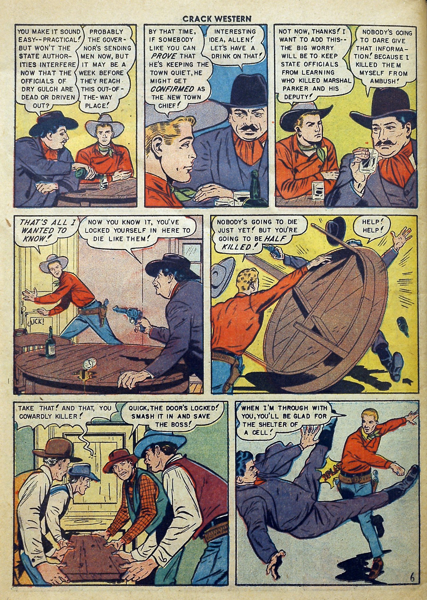 Read online Crack Western comic -  Issue #68 - 32