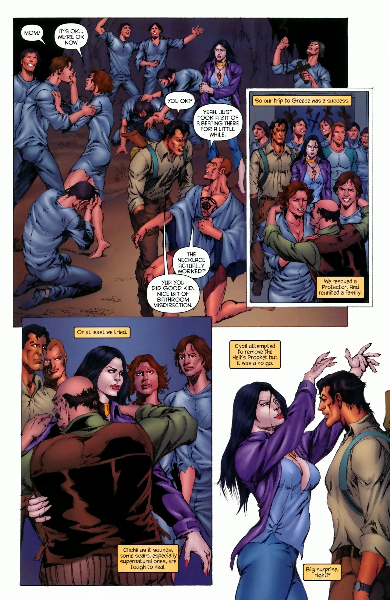 Read online Army of Darkness (2009) comic -  Issue #22 - 21