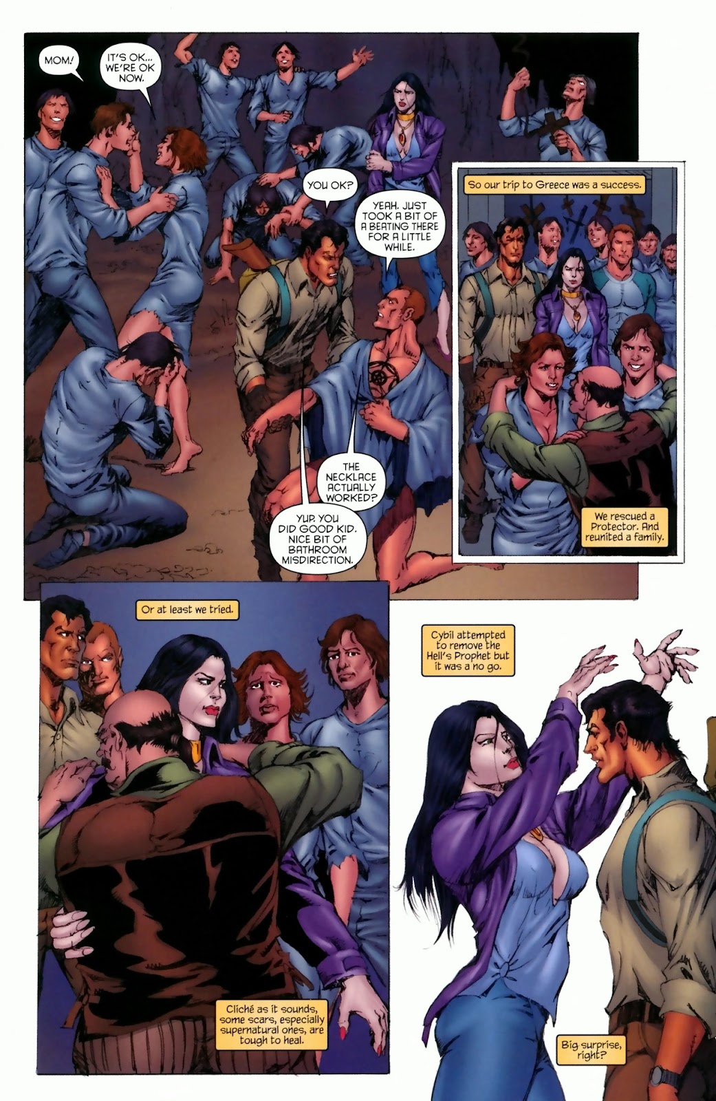 Army of Darkness (2009) issue 22 - Page 21
