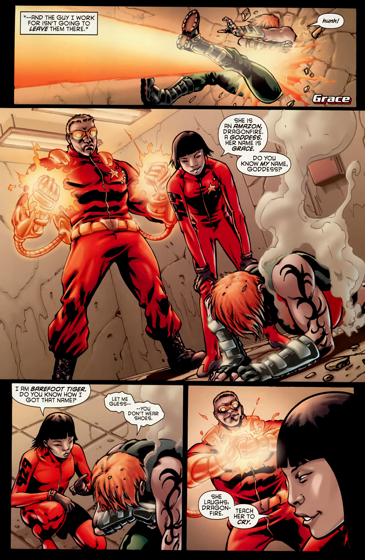 Read online Batman and the Outsiders (2007) comic -  Issue #7 - 13