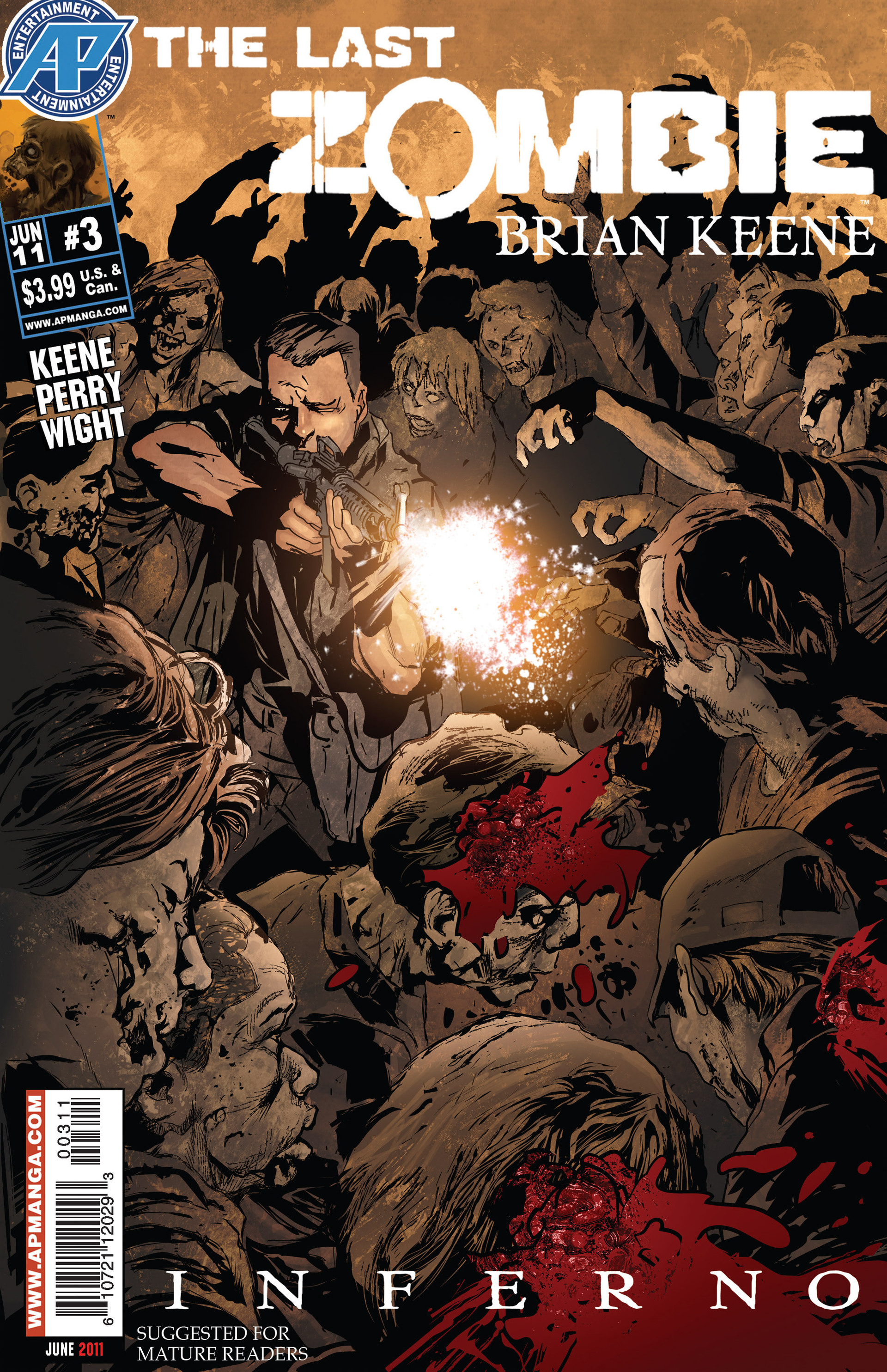 The Last Zombie: Inferno Issue #3 #3 - English 1