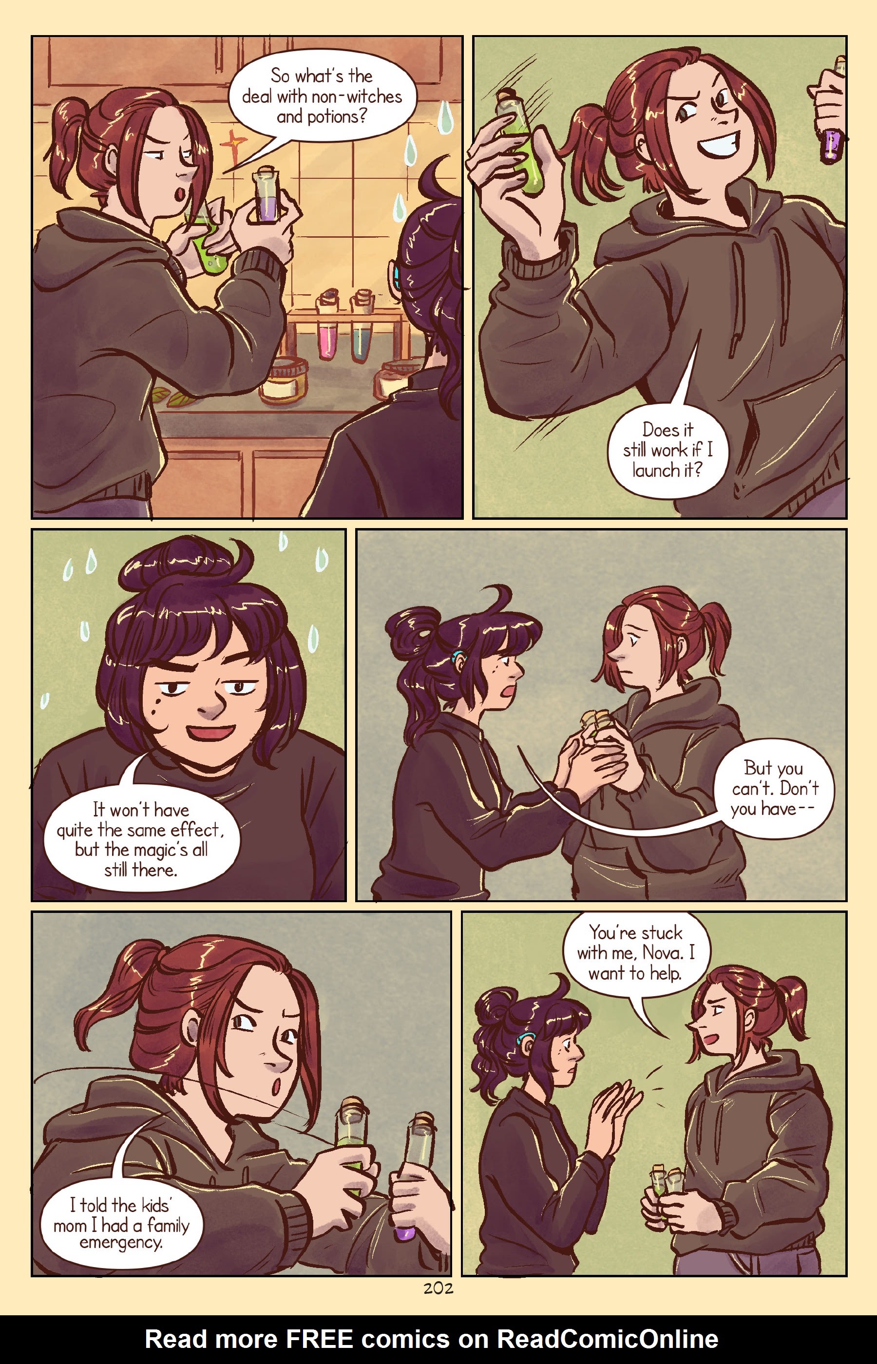 Read online Mooncakes comic -  Issue # TPB (Part 2) - 99