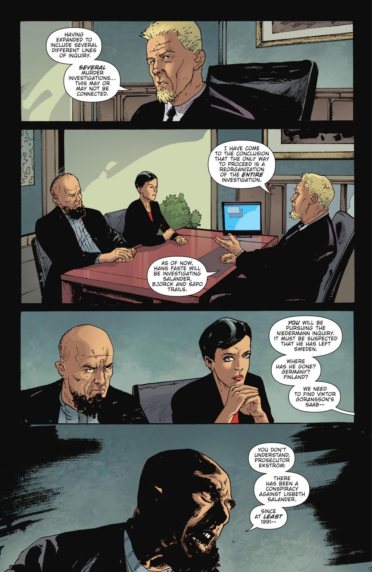 Read online The Girl Who Kicked The Hornet's Nest comic -  Issue # TPB - 145