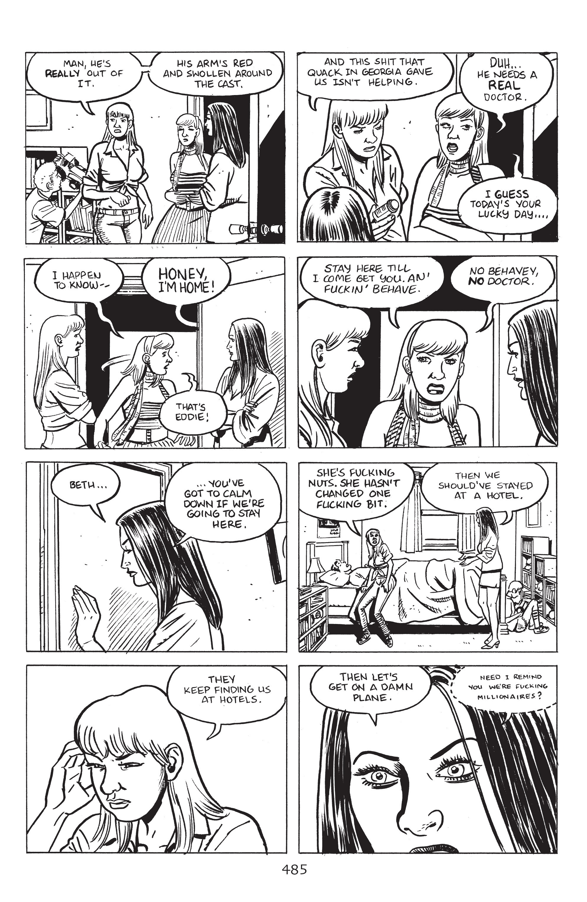 Read online Stray Bullets: Sunshine & Roses comic -  Issue #18 - 10