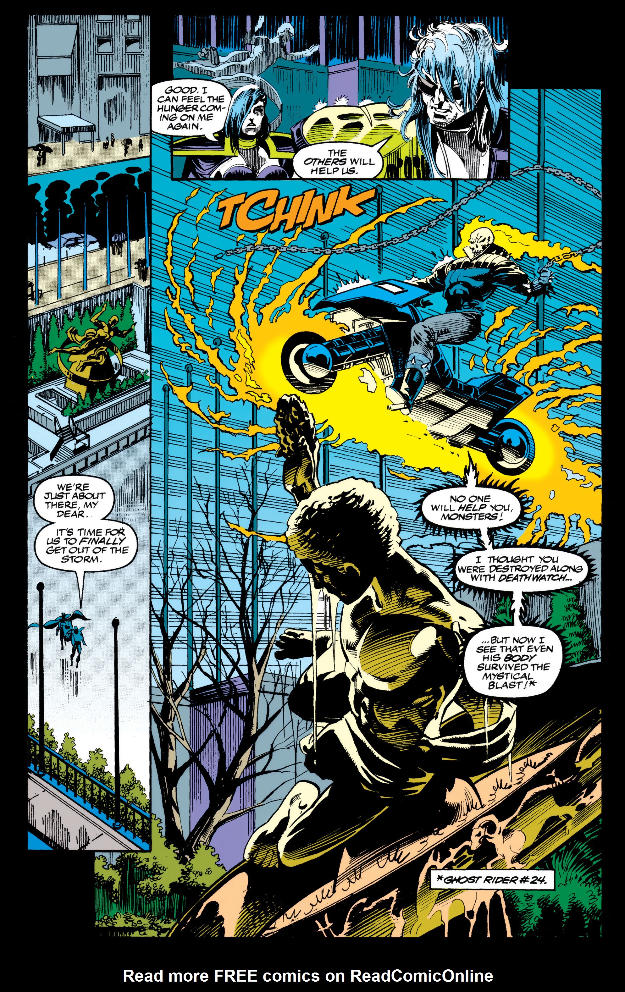 Read online Spirits of Vengeance: Rise of the Midnight Sons comic -  Issue # TPB (Part 3) - 68