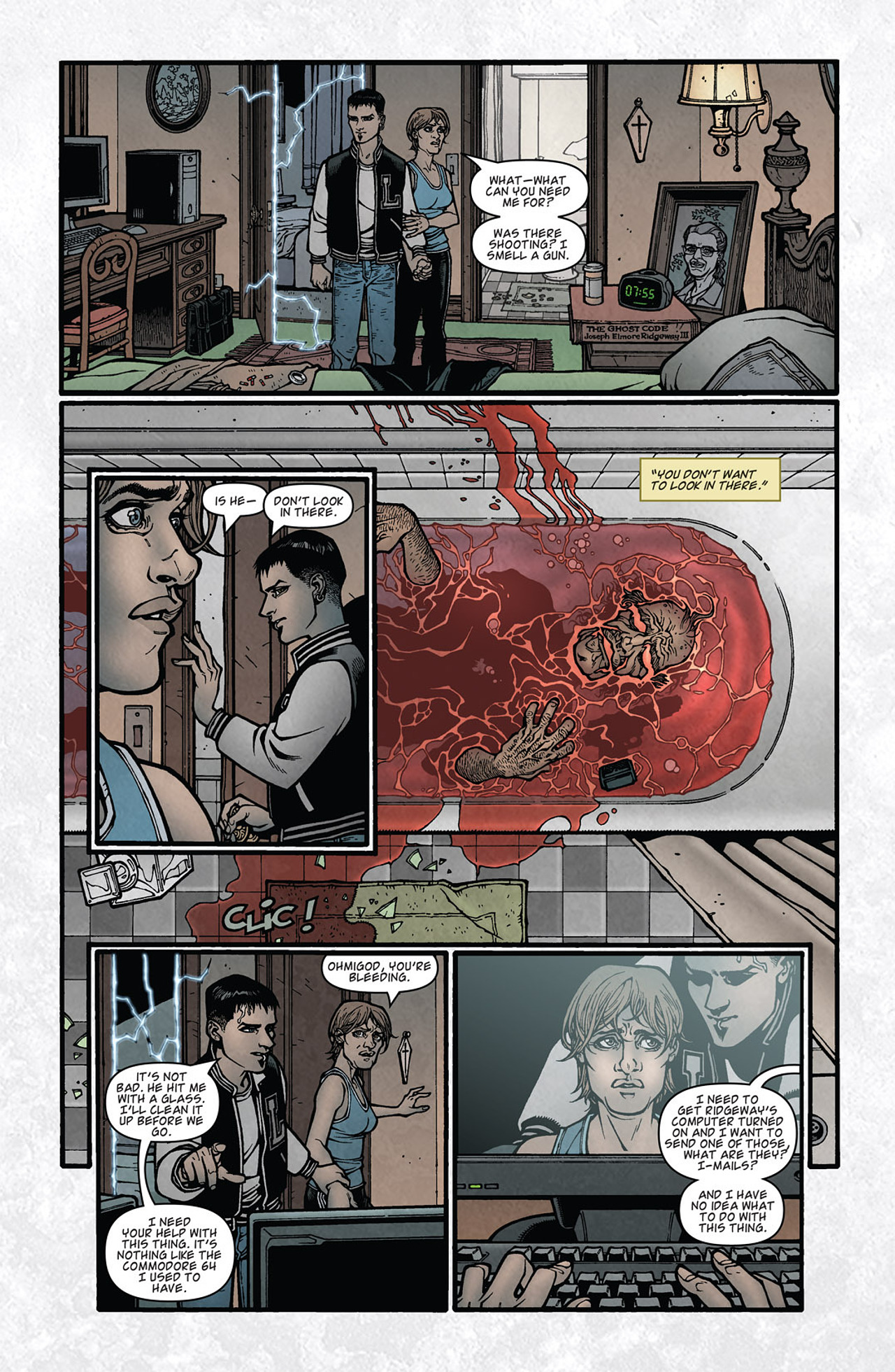 Read online Locke & Key: Head Games comic -  Issue #2 - 5