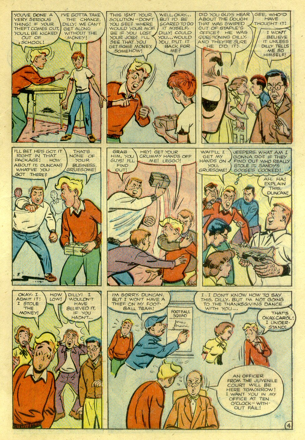 Read online Daredevil (1941) comic -  Issue #105 - 17