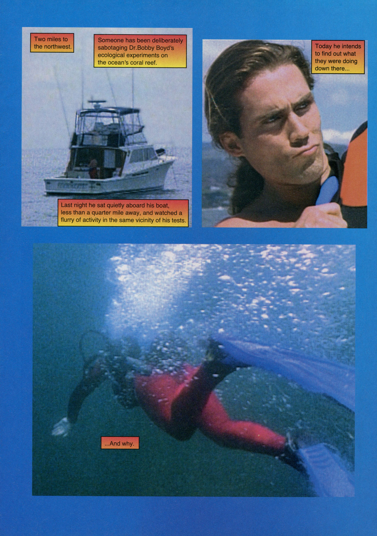 Read online Baywatch comic -  Issue #4 - 13
