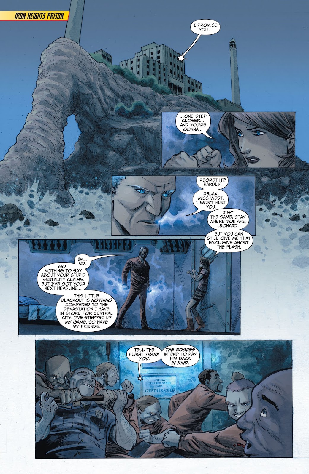 The Flash (2011) issue TPB Essential Edition (Part 1) - Page 55