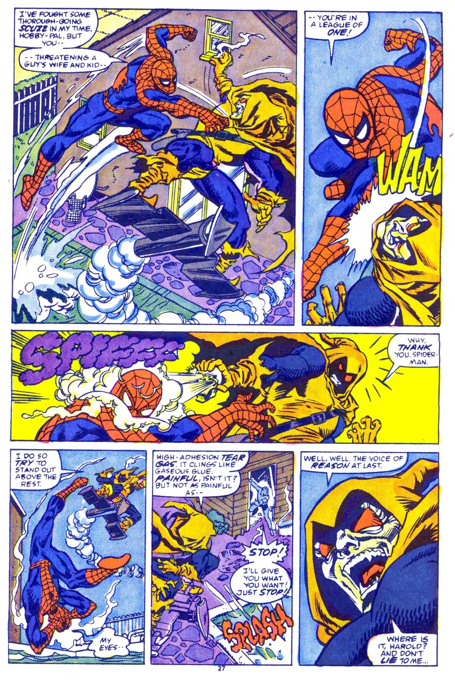 Read online Web of Spider-Man (1985) comic -  Issue #47 - 22