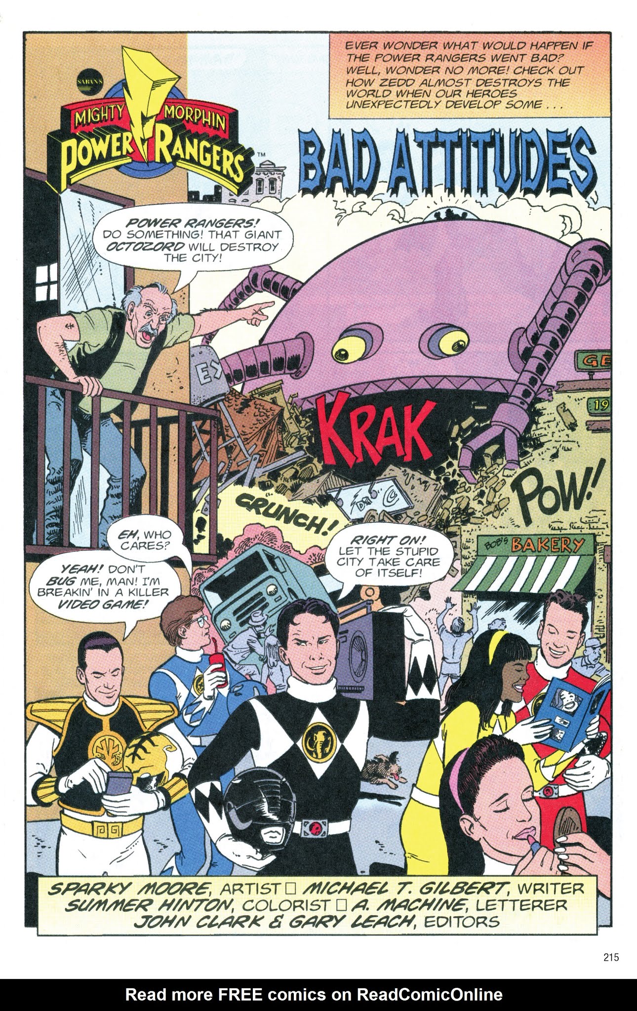 Read online Mighty Morphin Power Rangers Archive comic -  Issue # TPB 1 (Part 3) - 15