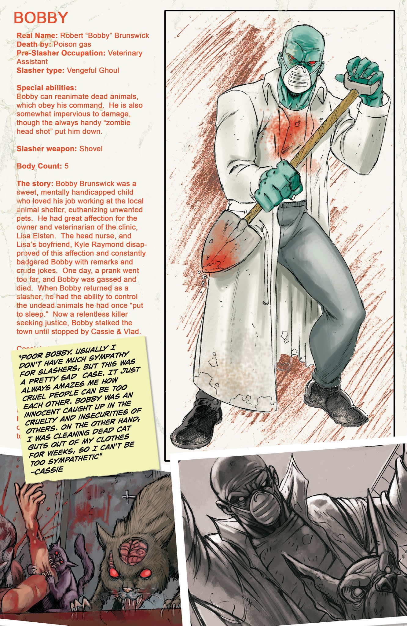 Read online Hack/Slash Omnibus comic -  Issue # TPB 1 (Part 5) - 5