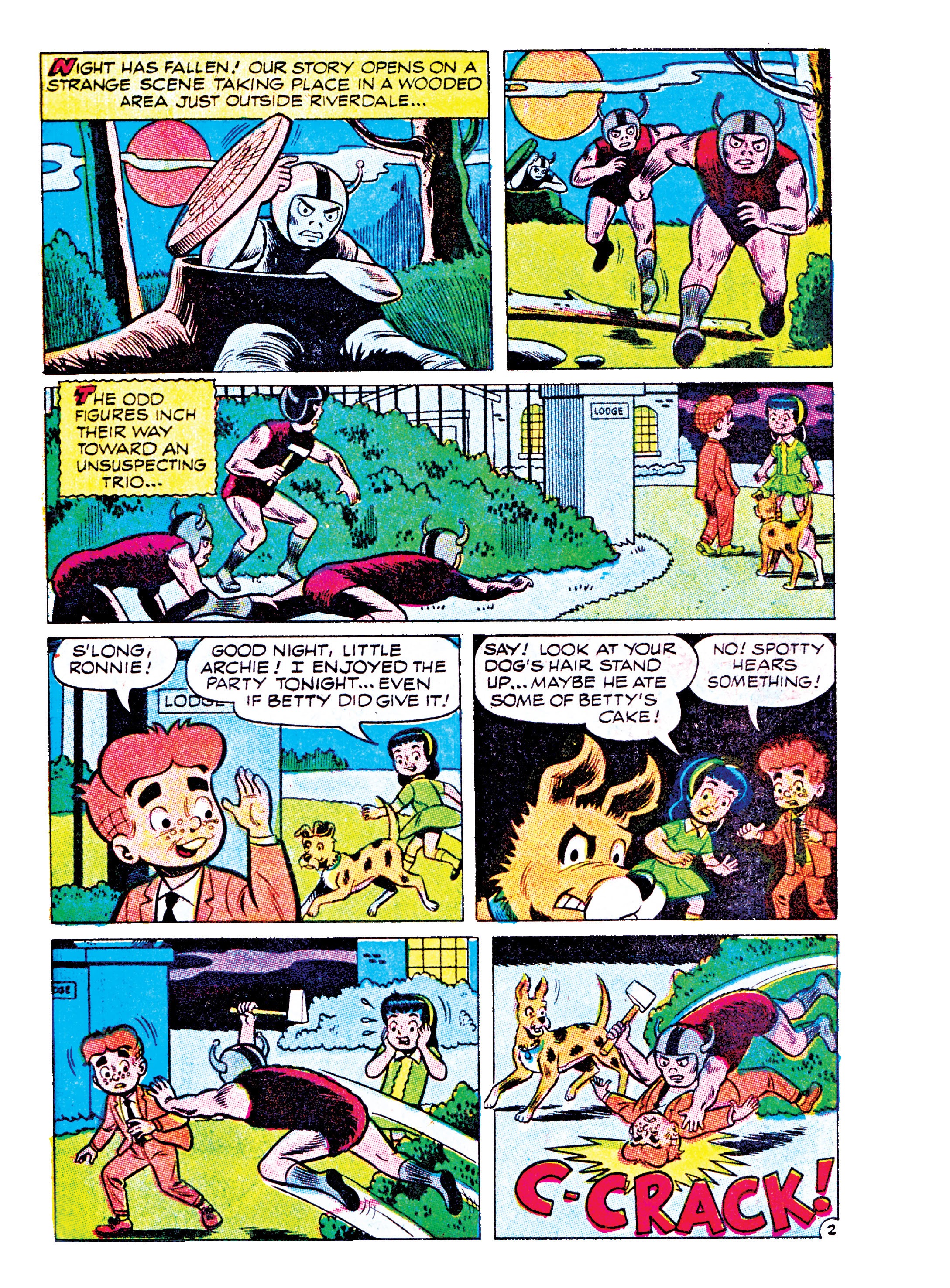 Read online Archie's Double Digest Magazine comic -  Issue #260 - 256