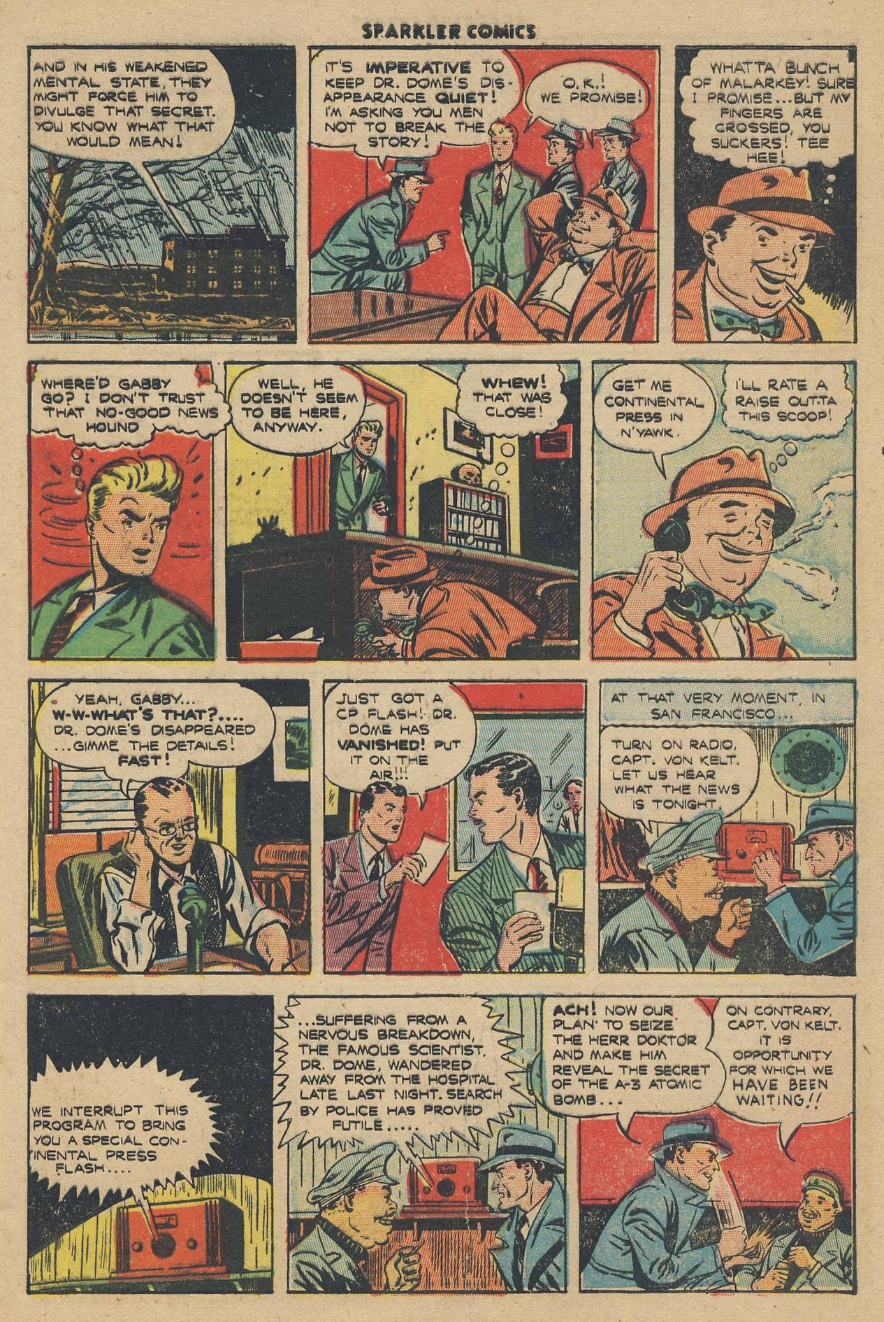 Read online Sparkler Comics comic -  Issue #77 - 39