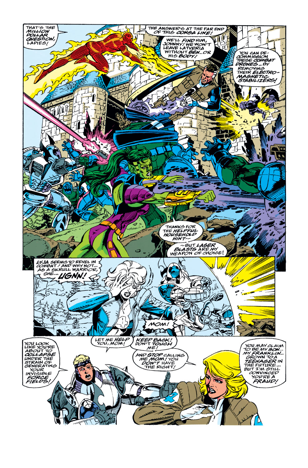 Read online Fantastic Four (1961) comic -  Issue #381 - 3