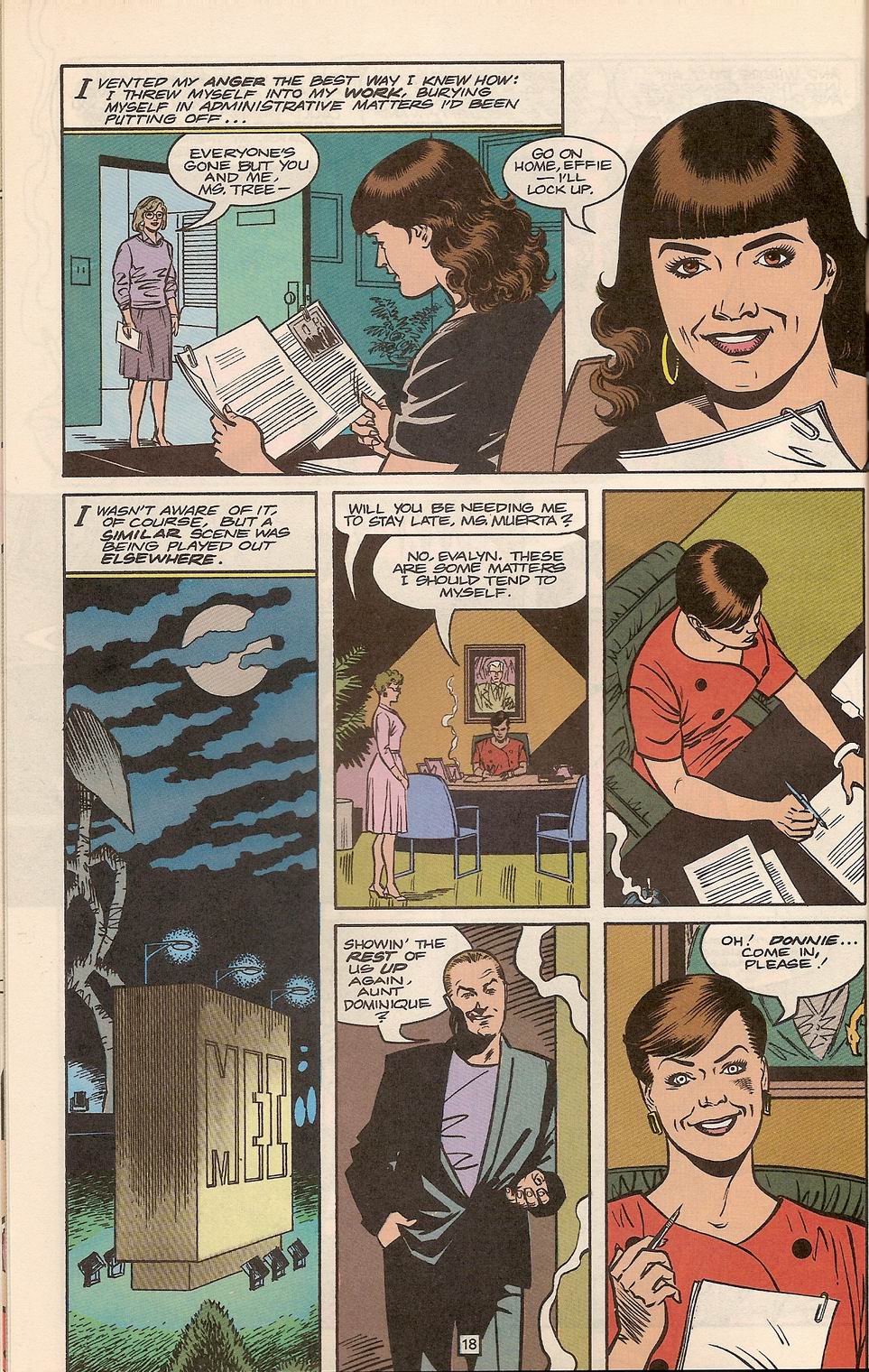 Read online Ms. Tree Quarterly comic -  Issue #1 - 19