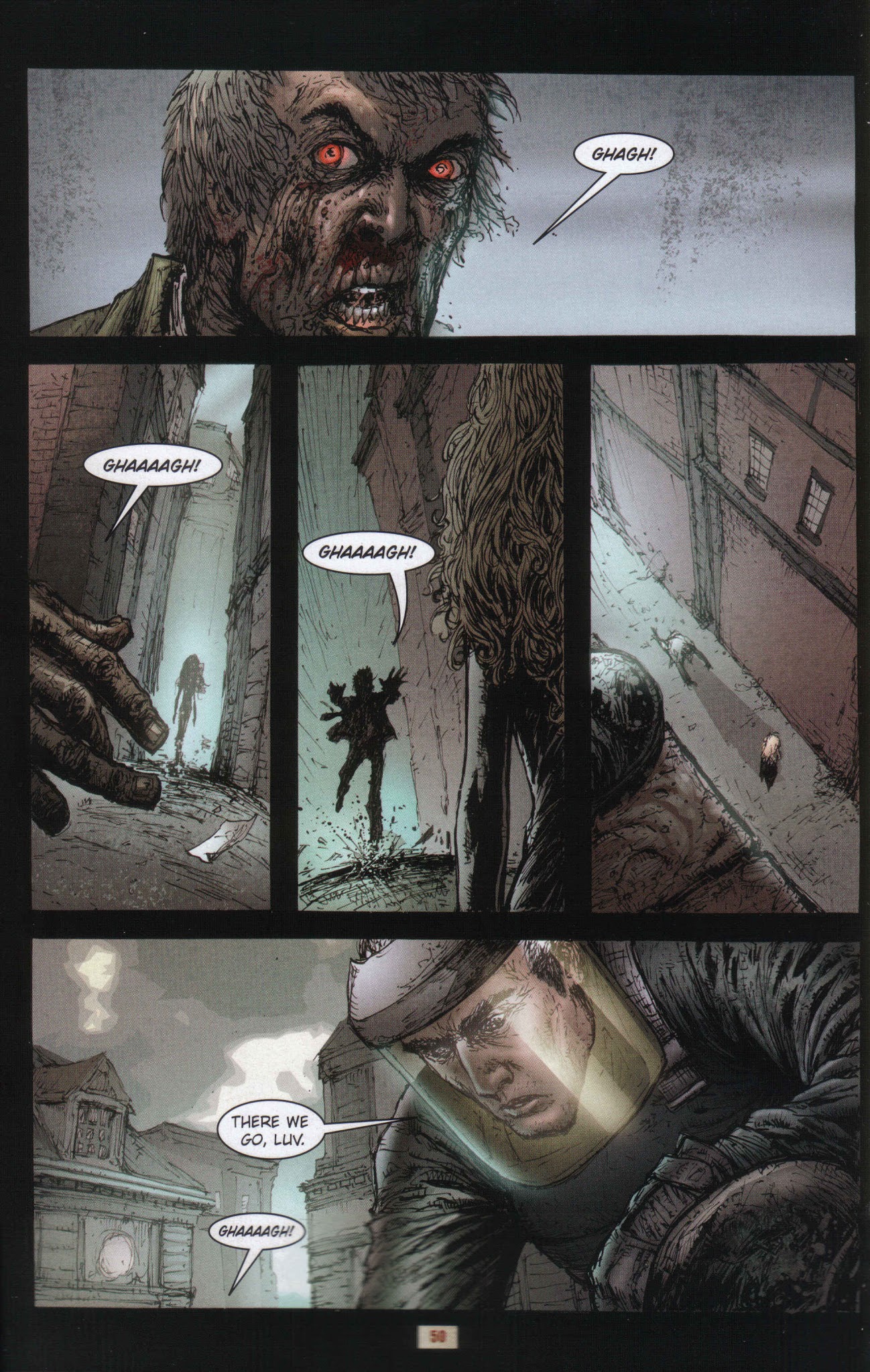 Read online 28 Days Later: The Aftermath comic -  Issue # TPB - 56