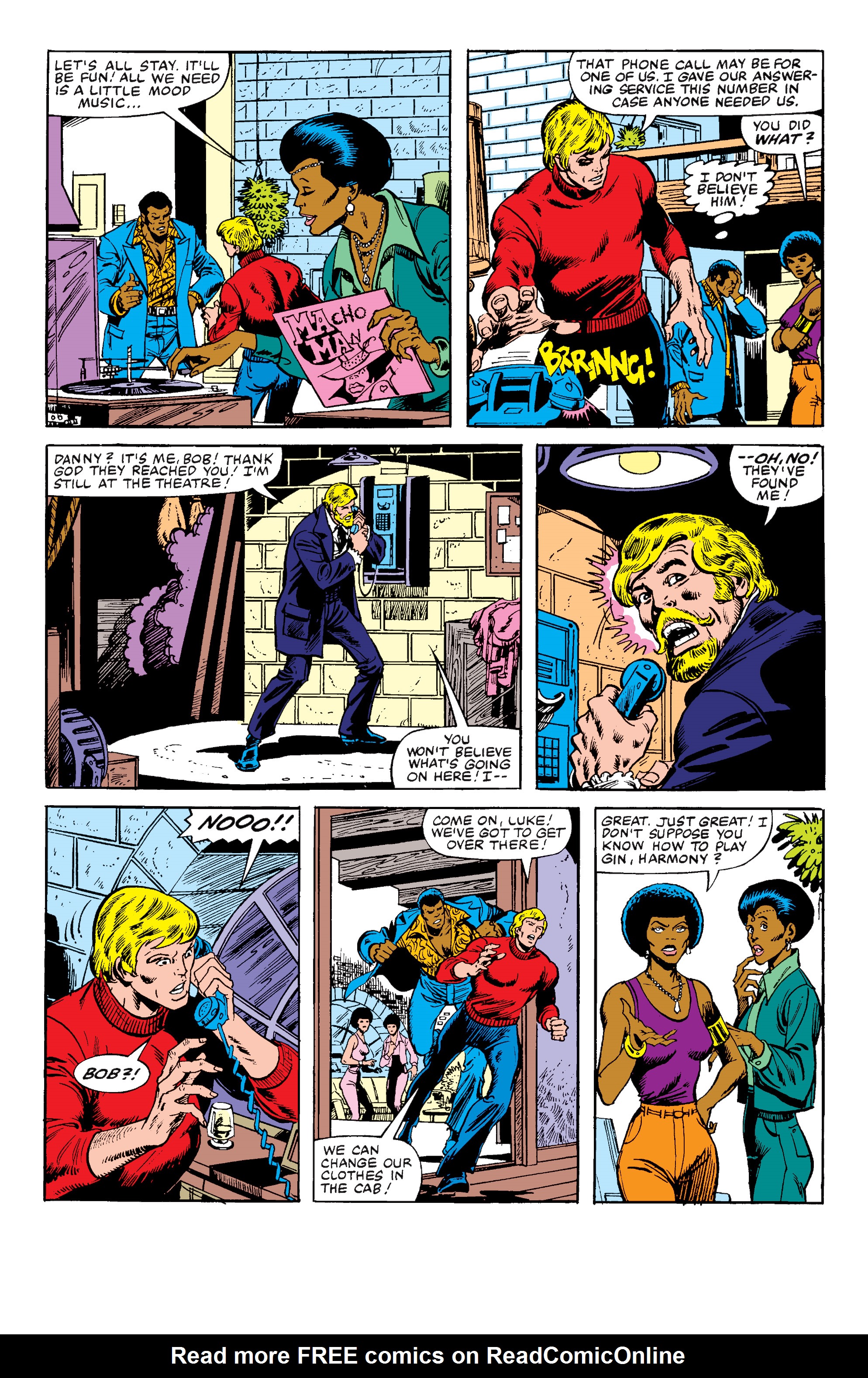 Read online Power Man And Iron Fist Epic Collection: Revenge! comic -  Issue # TPB (Part 3) - 16