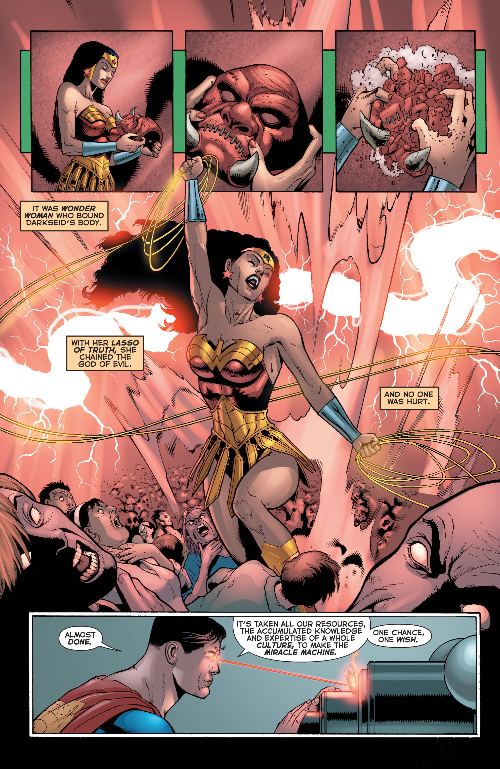 Read online Final Crisis comic -  Issue #7 - 21
