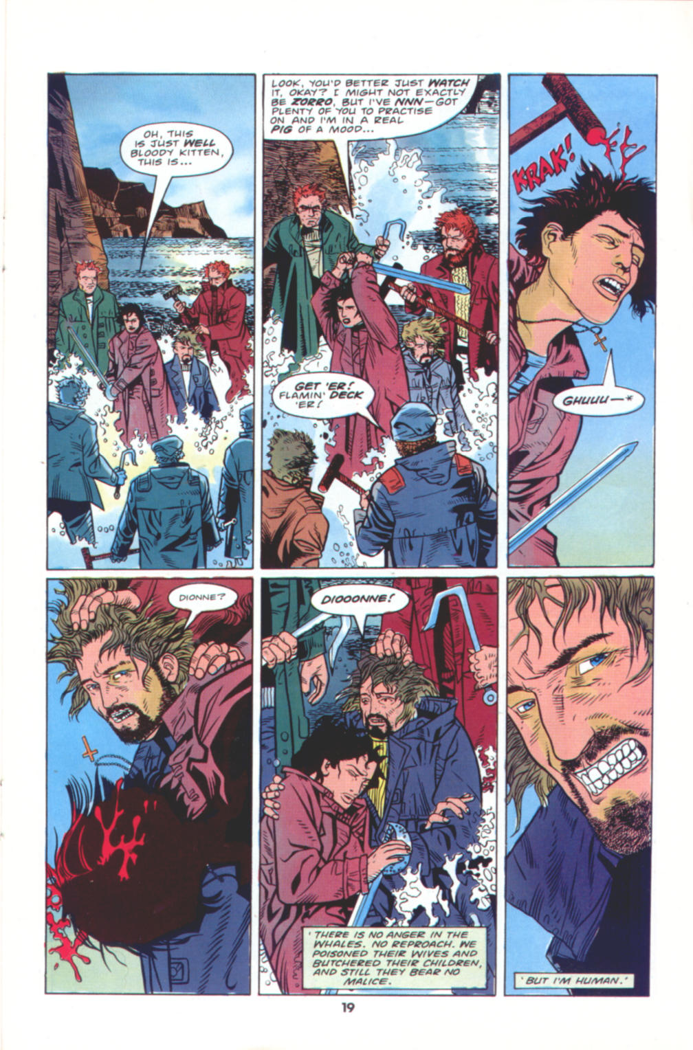 Read online The Knights of Pendragon comic -  Issue #9 - 19
