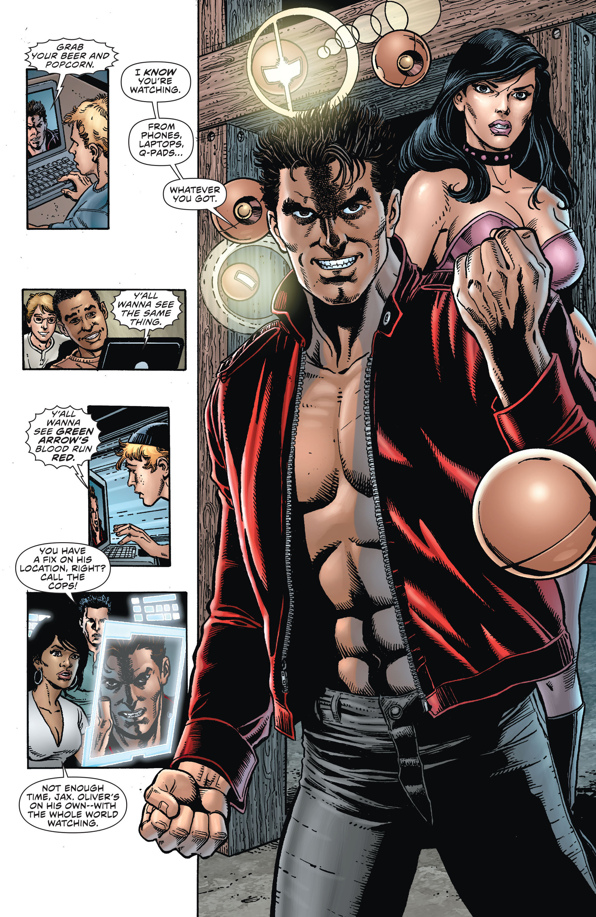 Read online Green Arrow (2011) comic -  Issue # _TPB 1 - 49