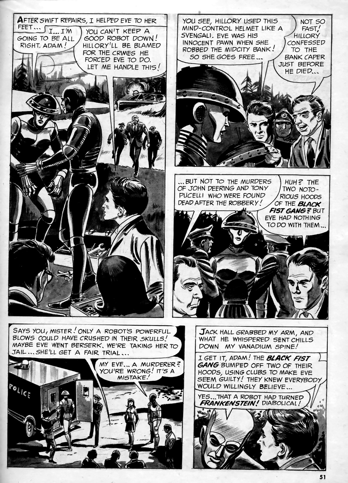 Creepy (1964) Issue #12 #12 - English 51