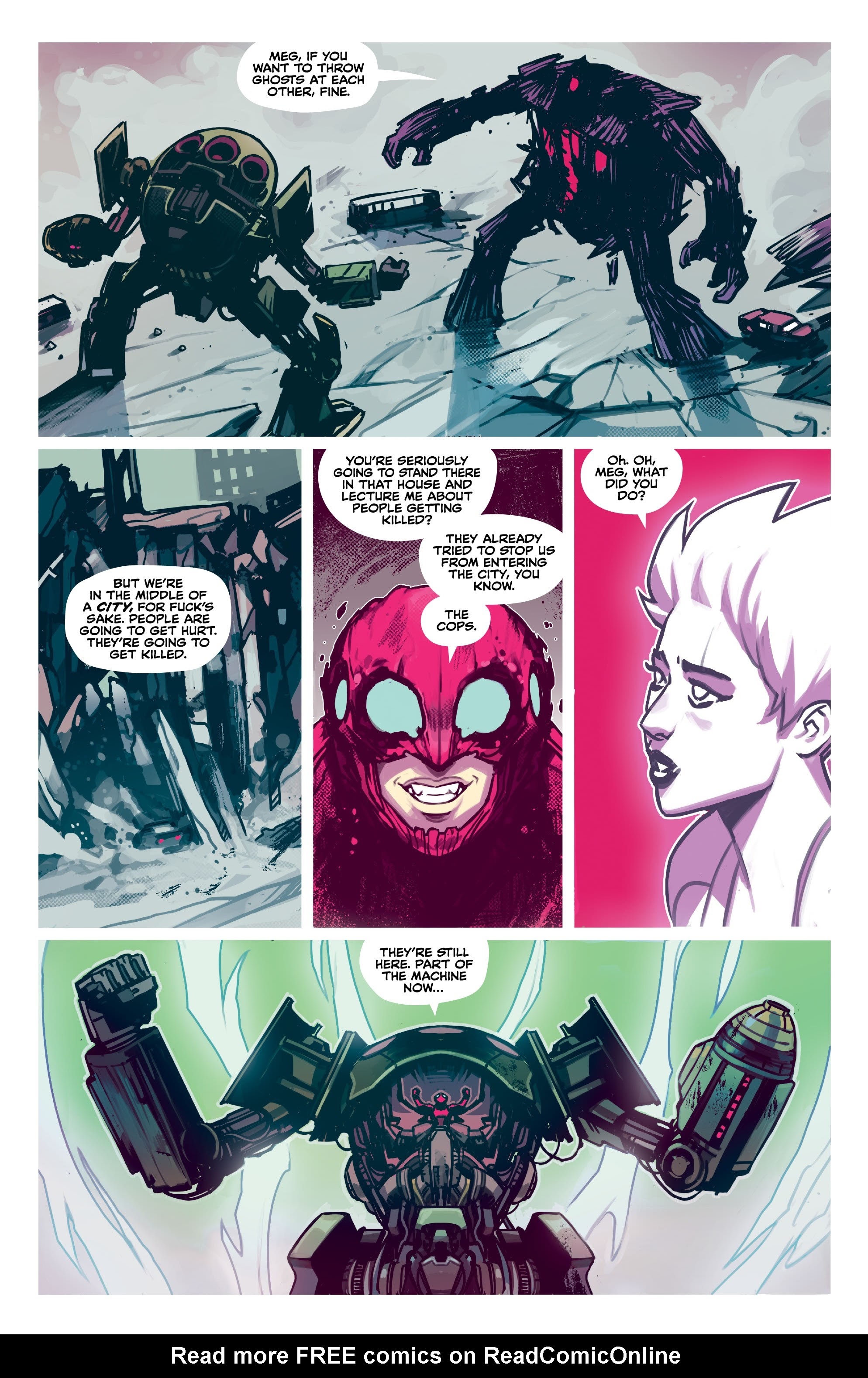 Read online Home Sick Pilots comic -  Issue #11 - 16
