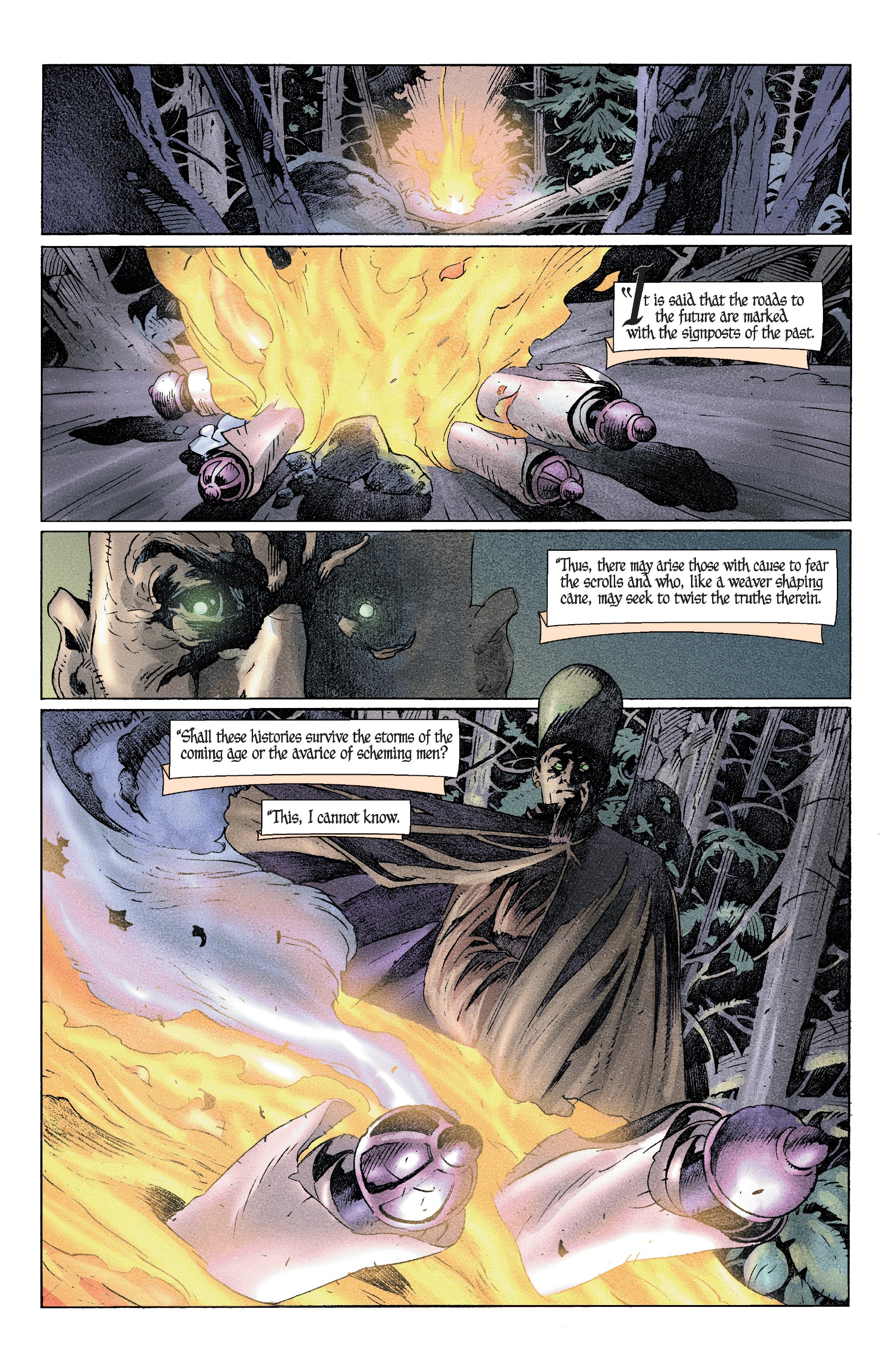 Read online Conan Chronicles Epic Collection comic -  Issue # TPB Return to Cimmeria (Part 3) - 72