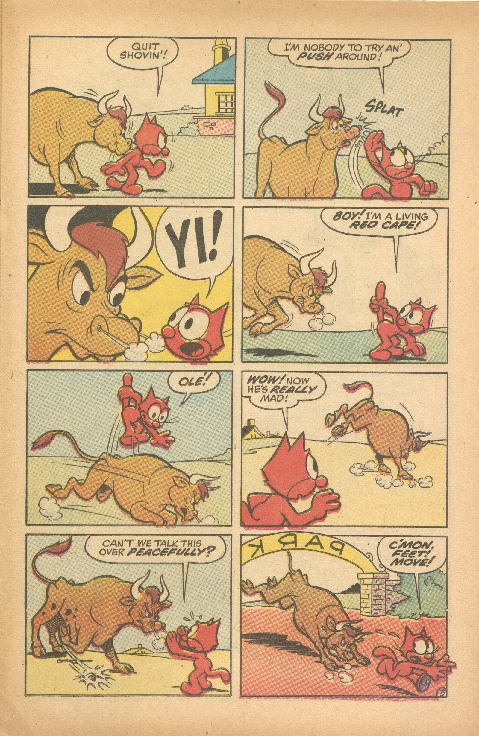 Read online Felix the Cat (1955) comic -  Issue #83 - 22