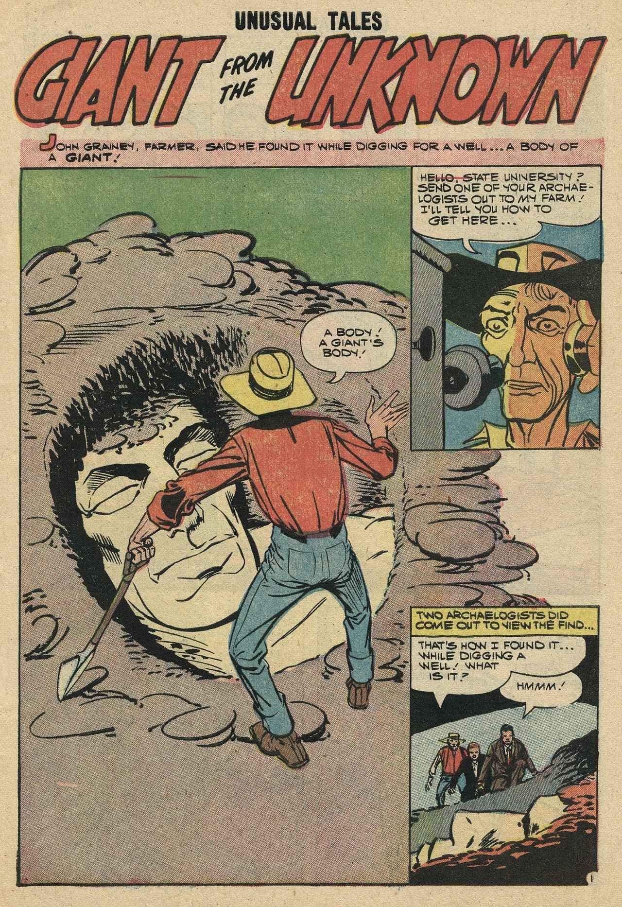 Read online Unusual Tales comic -  Issue #14 - 3