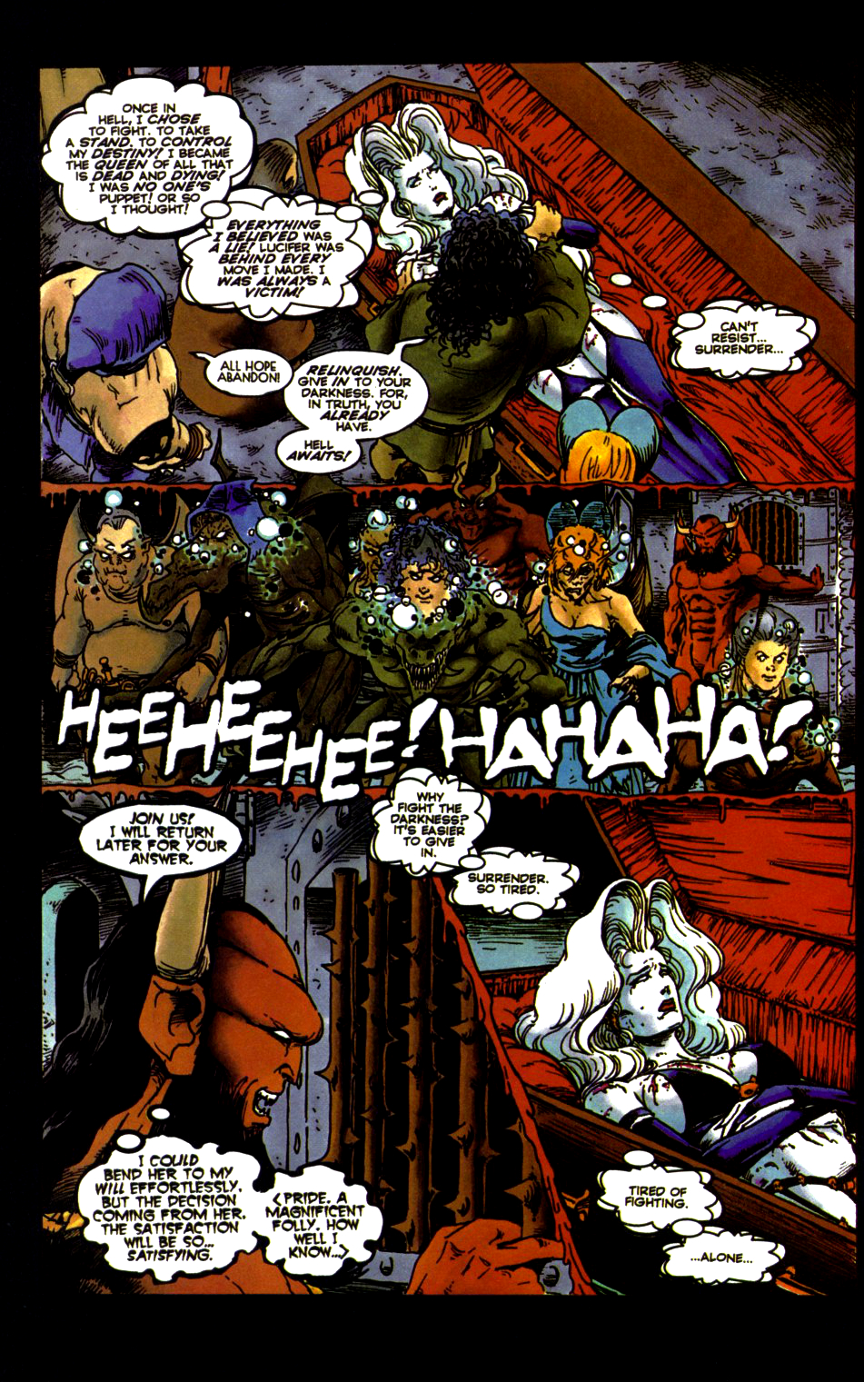 Read online Lady Death II: Between Heaven & Hell comic -  Issue #3 - 22