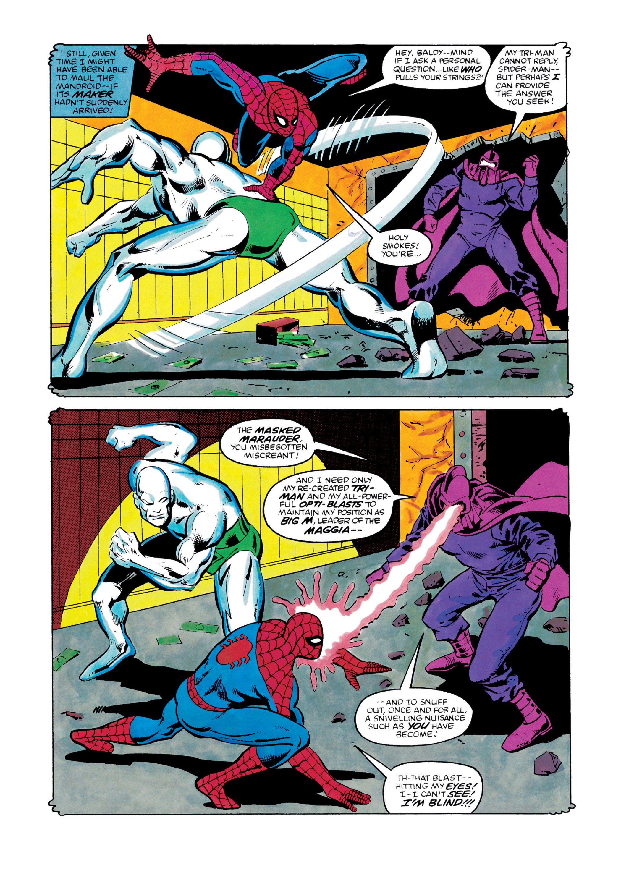 Read online Marvel Masterworks: The Spectacular Spider-Man comic -  Issue # TPB 2 (Part 3) - 109