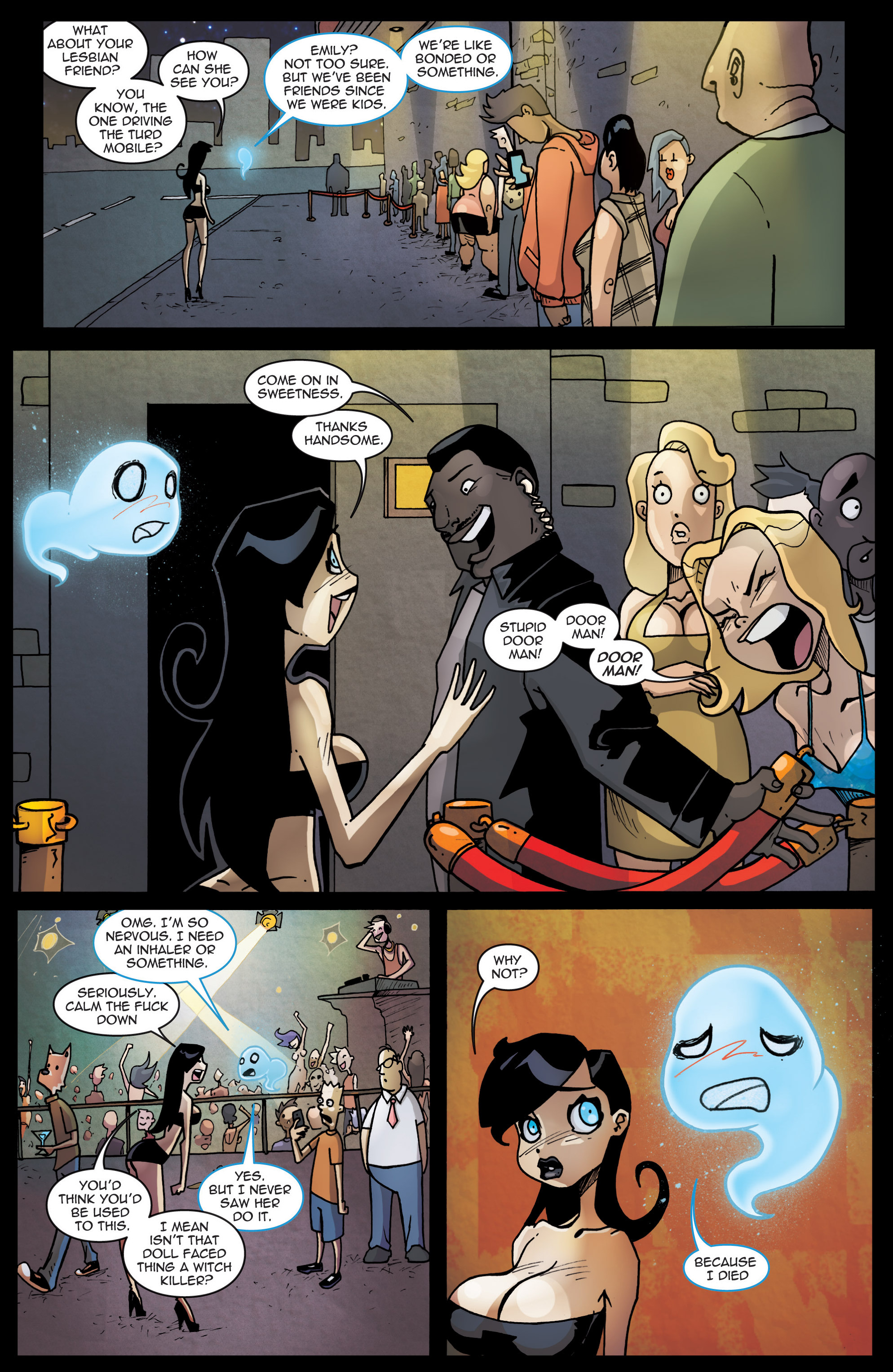Read online Dollface comic -  Issue #1 - 27