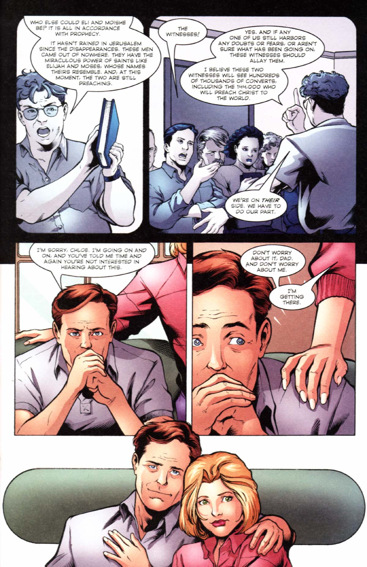 Read online Left Behind comic -  Issue #4 - 48