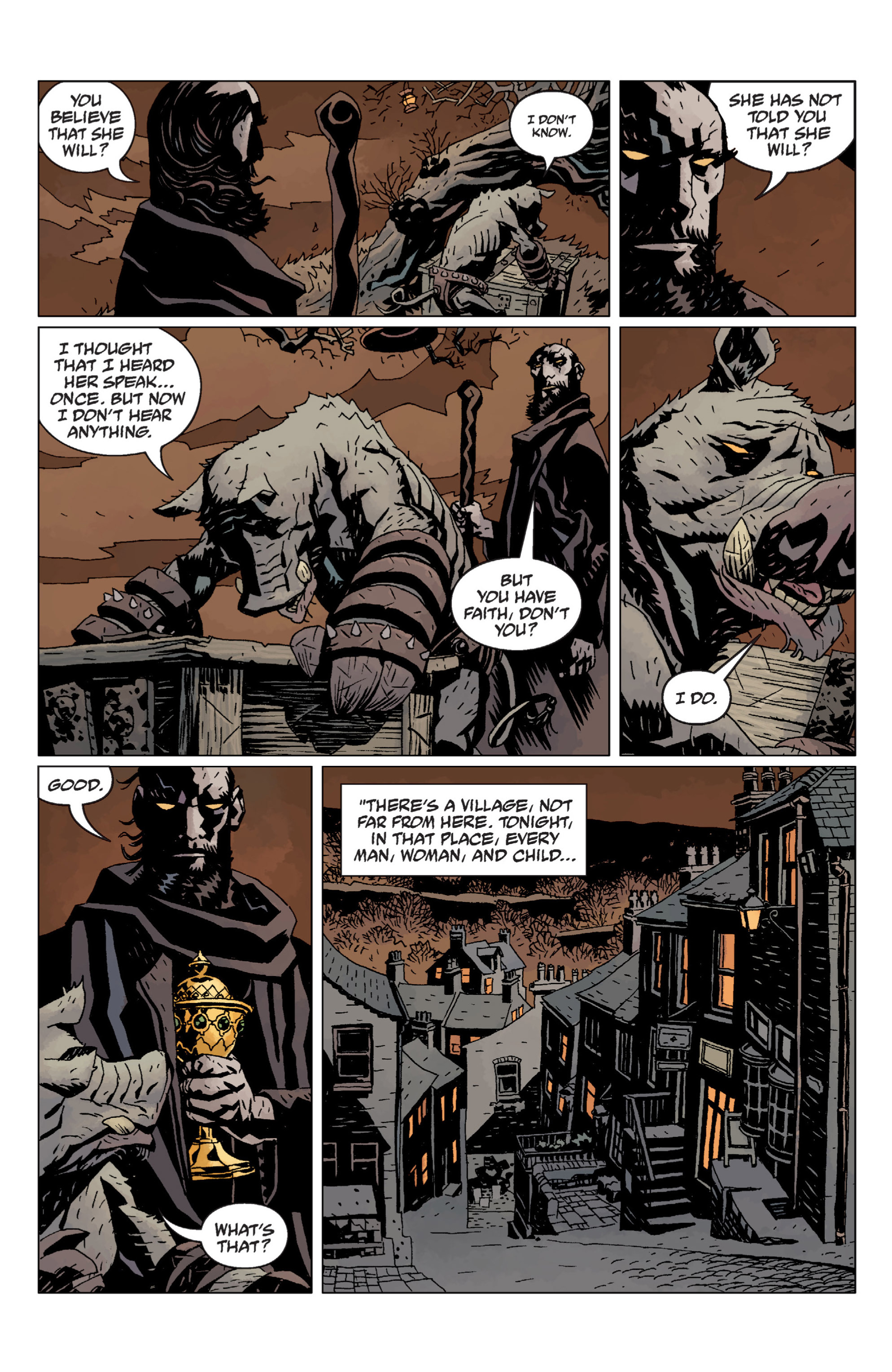 Read online Hellboy comic -  Issue #9 - 51