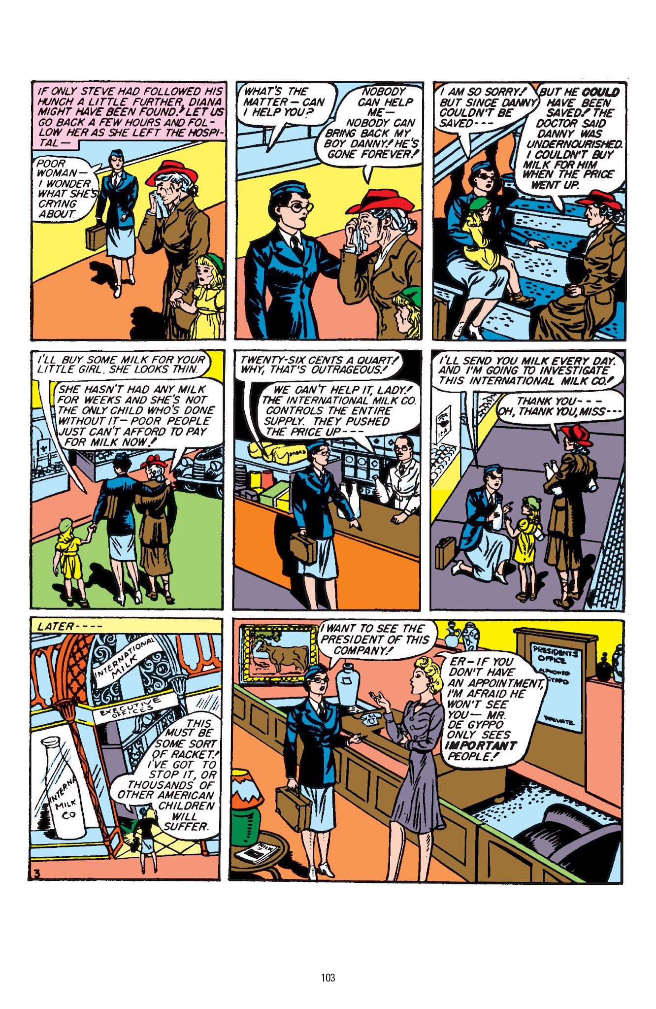 Read online Wonder Woman: The Golden Age Omnibus comic -  Issue # TPB (Part 2) - 3