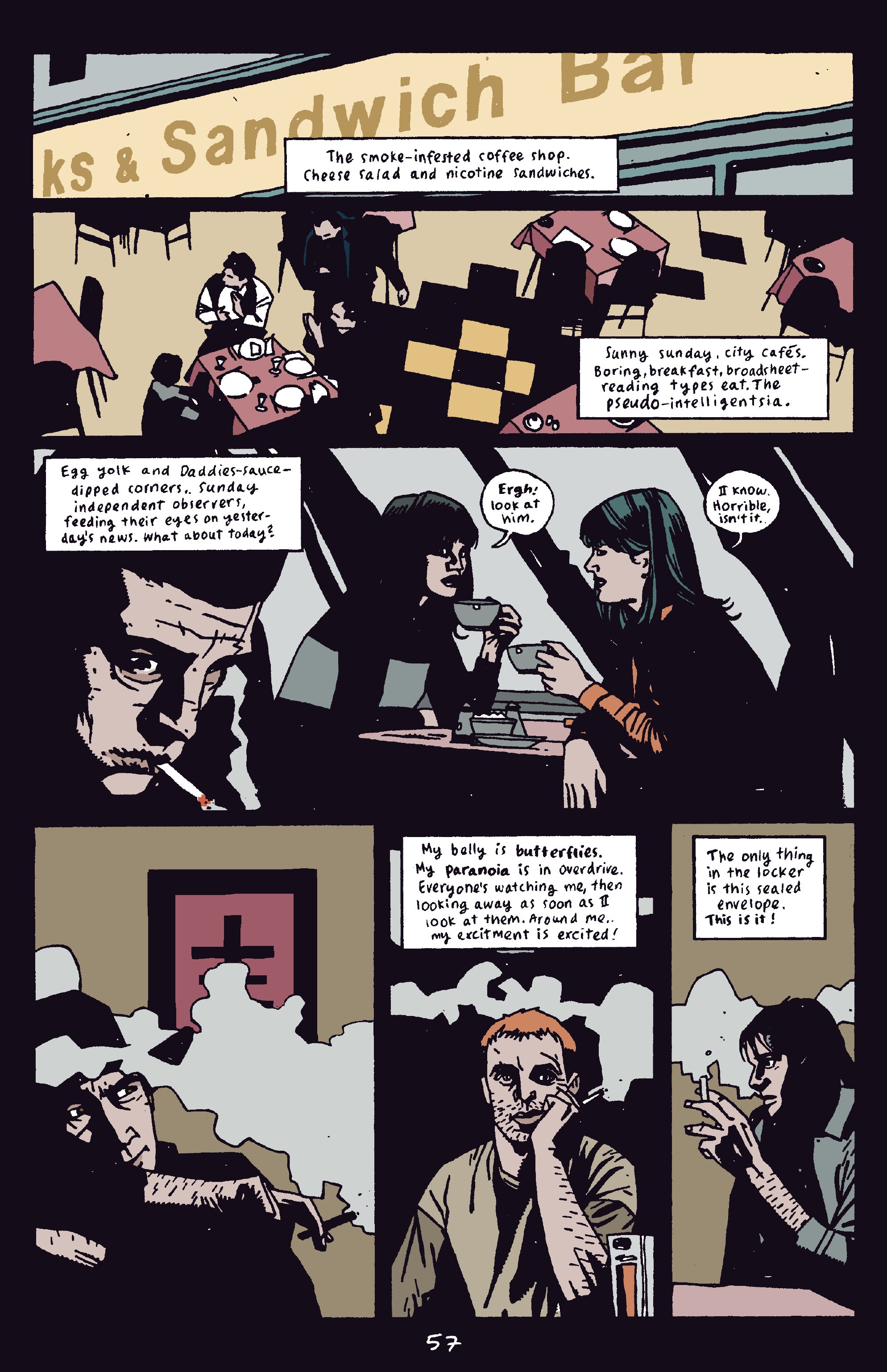 Read online Black Charity comic -  Issue # TPB - 67